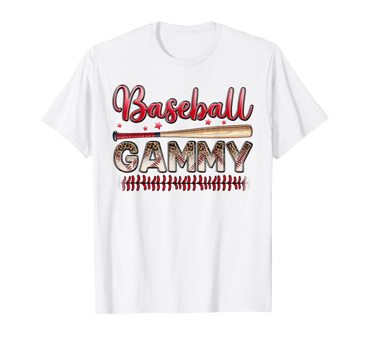 Baseball Gammy Funny Leopard Baseball T-Shirt - Streetwear Style Men Women - T-Shirt, Sweatshirt, Hoodie
