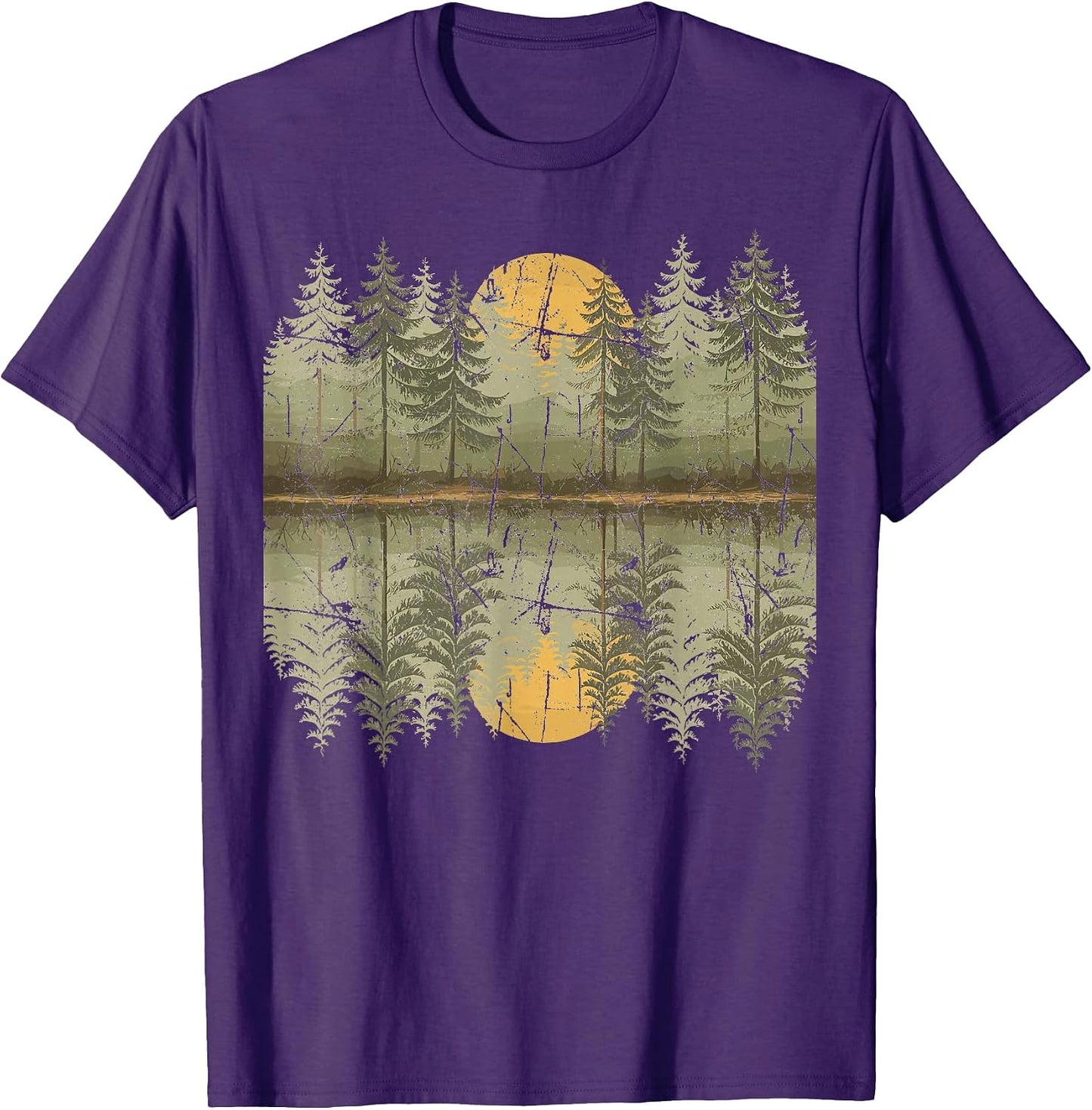 Forest Trees Nature Outdoors - Adult & Kids T-Shirts, Sweatshirts & Hoodies apparel design preview 1