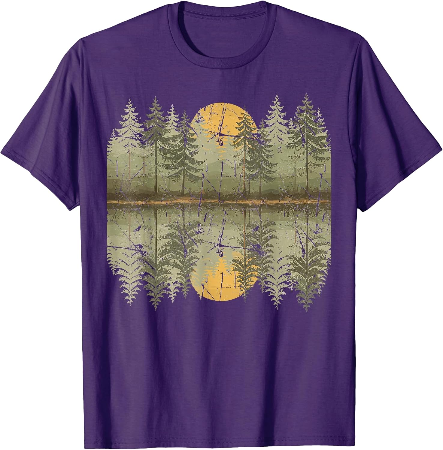 Forest Trees Nature Outdoors - Adult & Kids T-Shirts, Sweatshirts & Hoodies apparel design preview 1