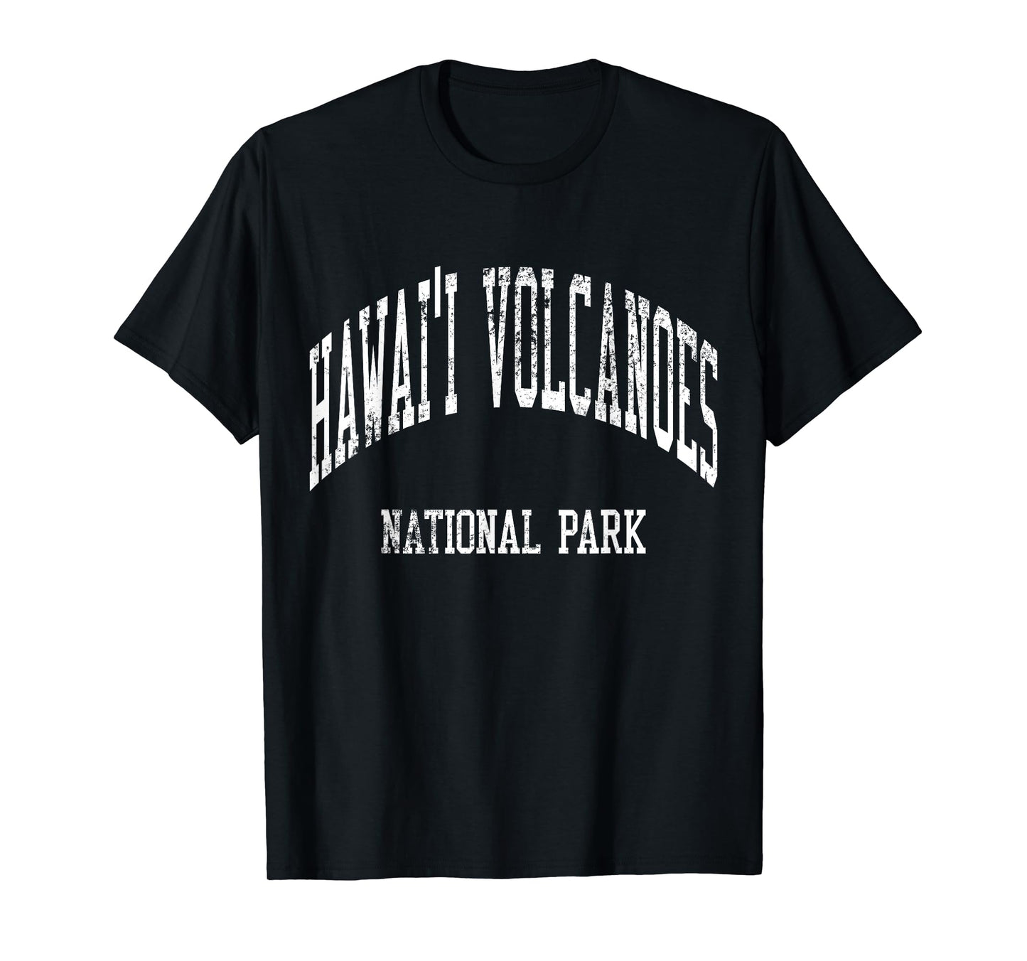 Hawaii Volcanoes National Park 70S T-Shirt - Fun Novelty Design Unisex - T-Shirt, Sweatshirt, Hoodie