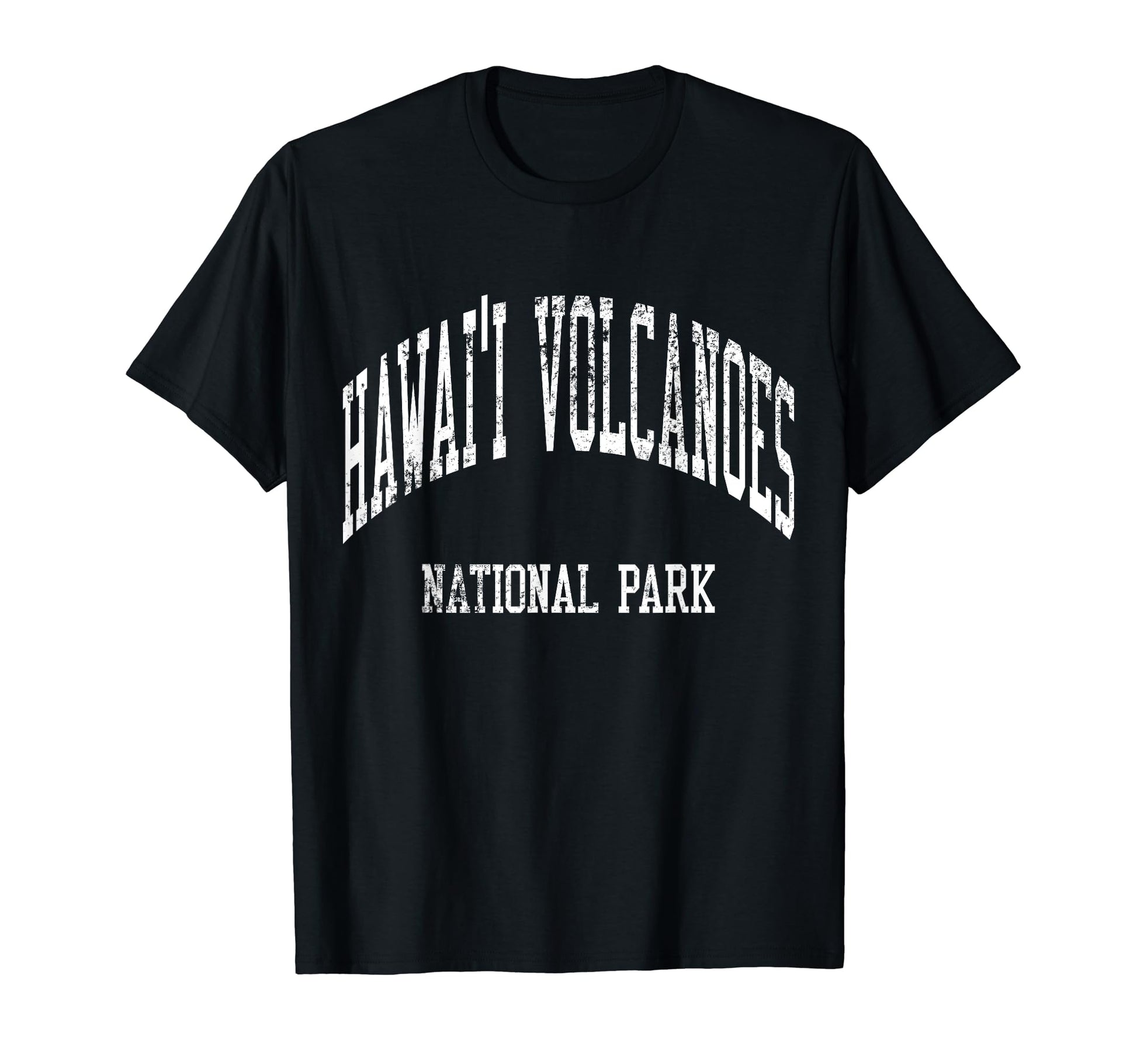 Hawaii Volcanoes National Park 70S T-Shirt - Fun Novelty Design Unisex - T-Shirt, Sweatshirt, Hoodie