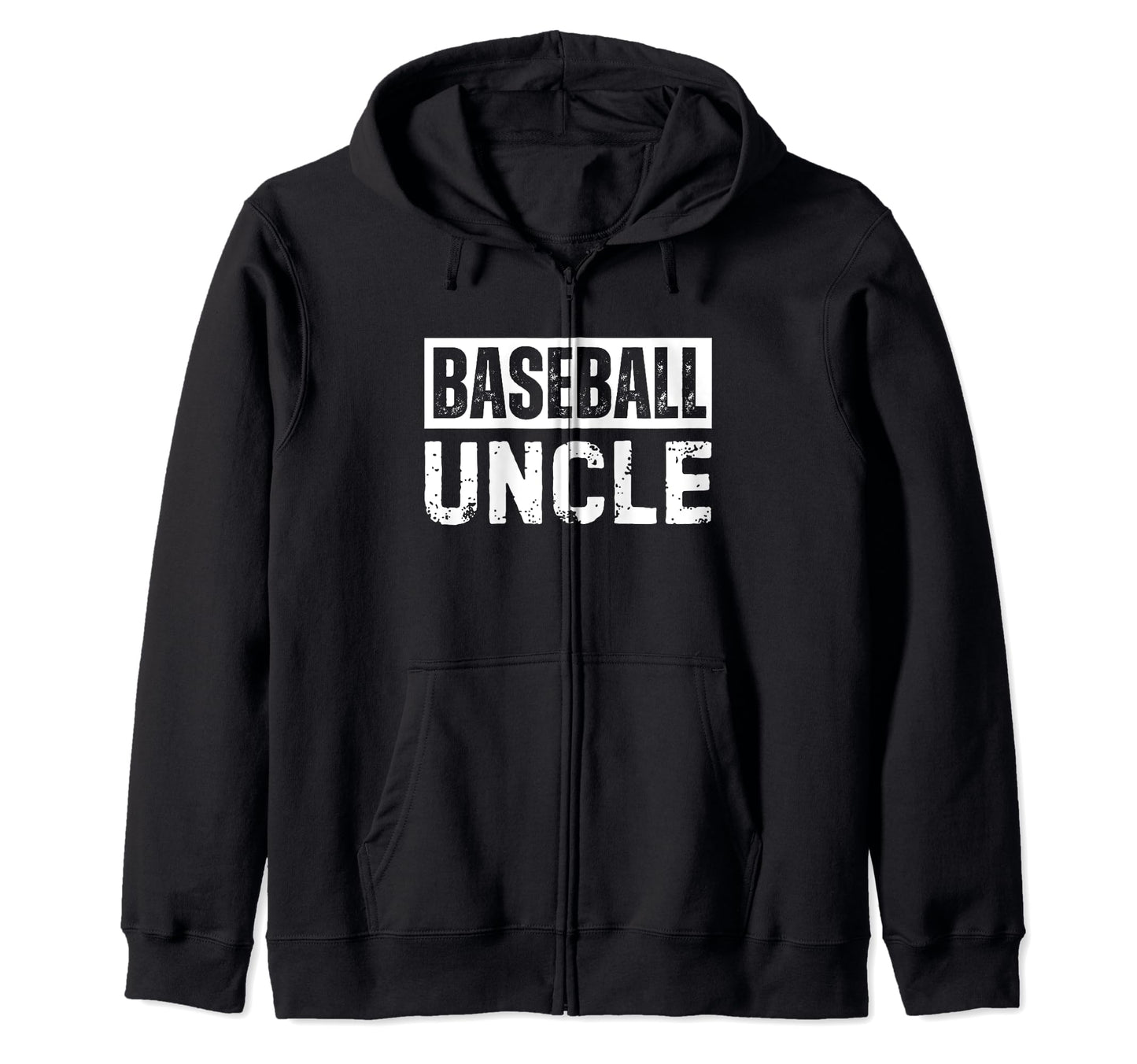 Baseball Uncle Distressed T Shirts T-Shirt - Novelty Apparel Men Women - T-Shirt, Sweatshirt, Hoodie