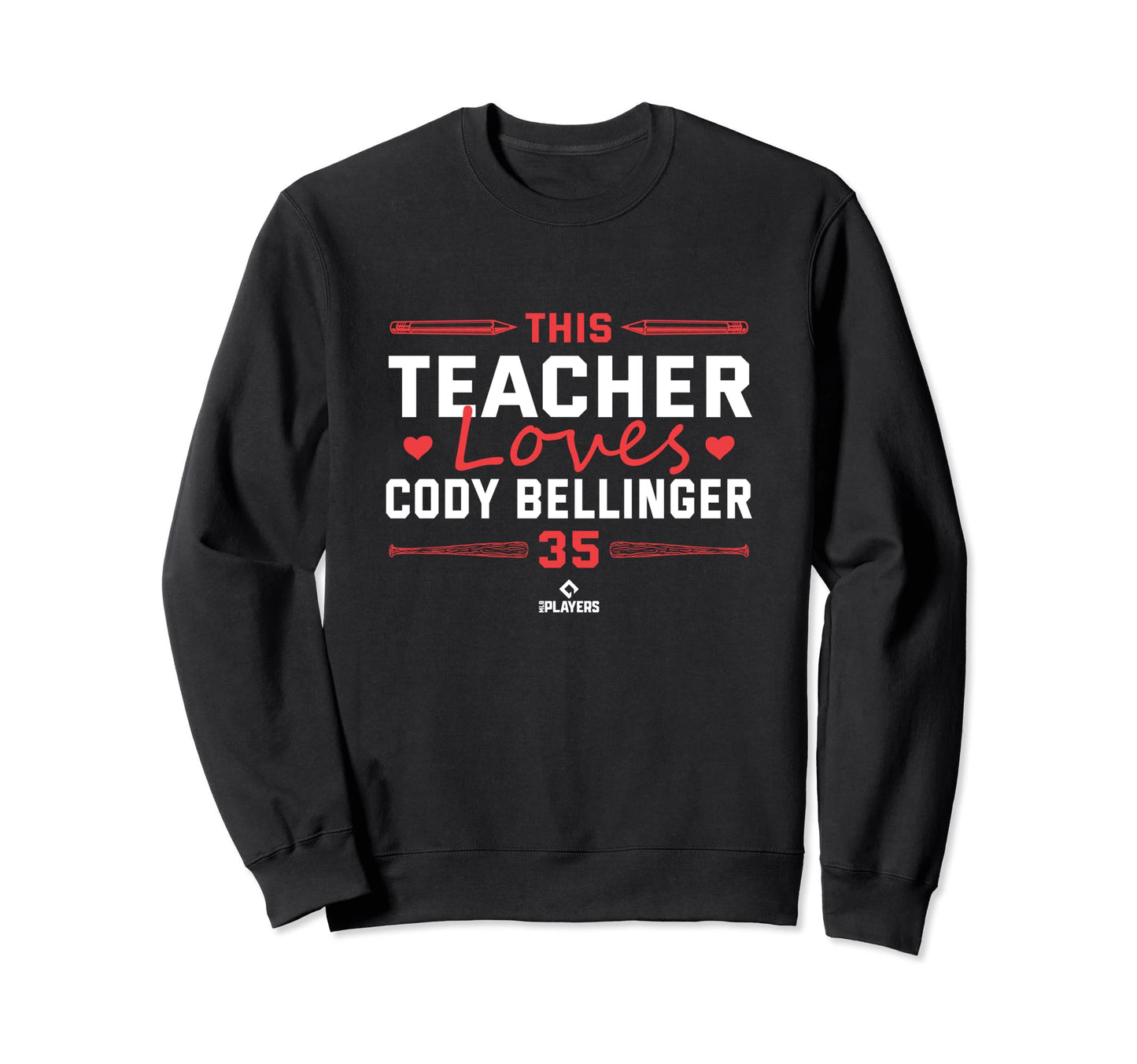 This Teacher Loves Cody Sweatshirt - Casual Everyday Wear for Adults - T-Shirt, Sweatshirt, Hoodie
