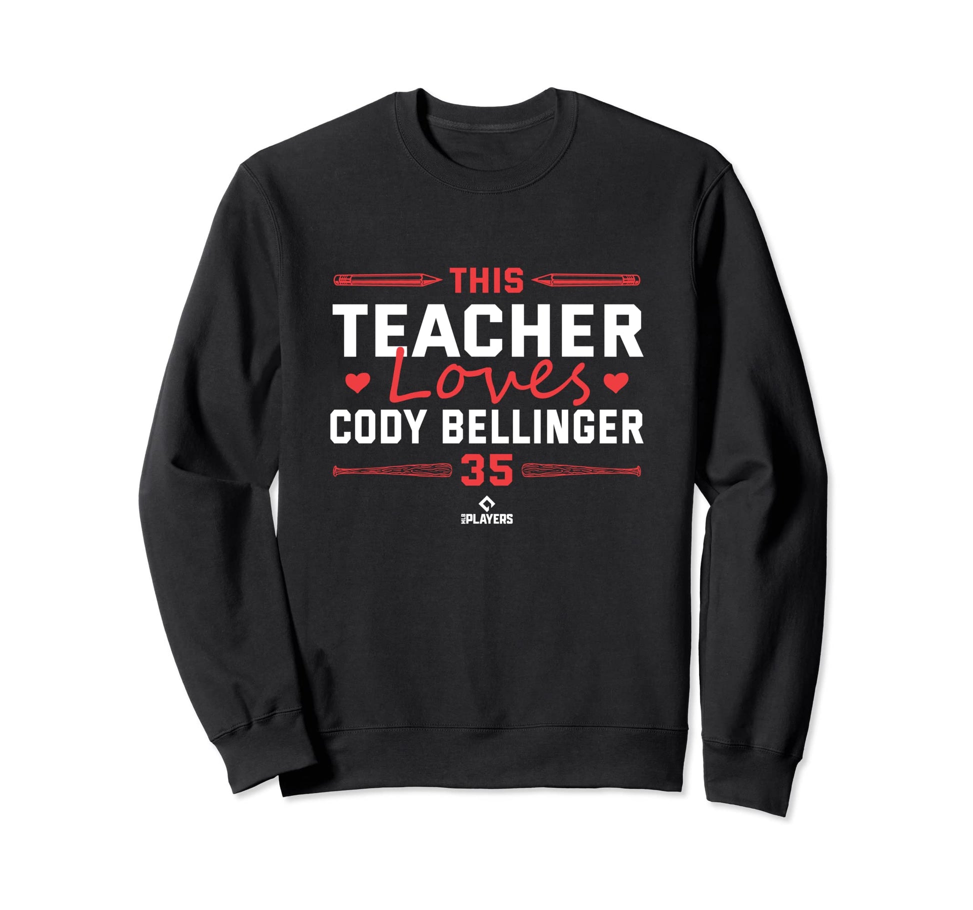 This Teacher Loves Cody Sweatshirt - Casual Everyday Wear for Adults - T-Shirt, Sweatshirt, Hoodie