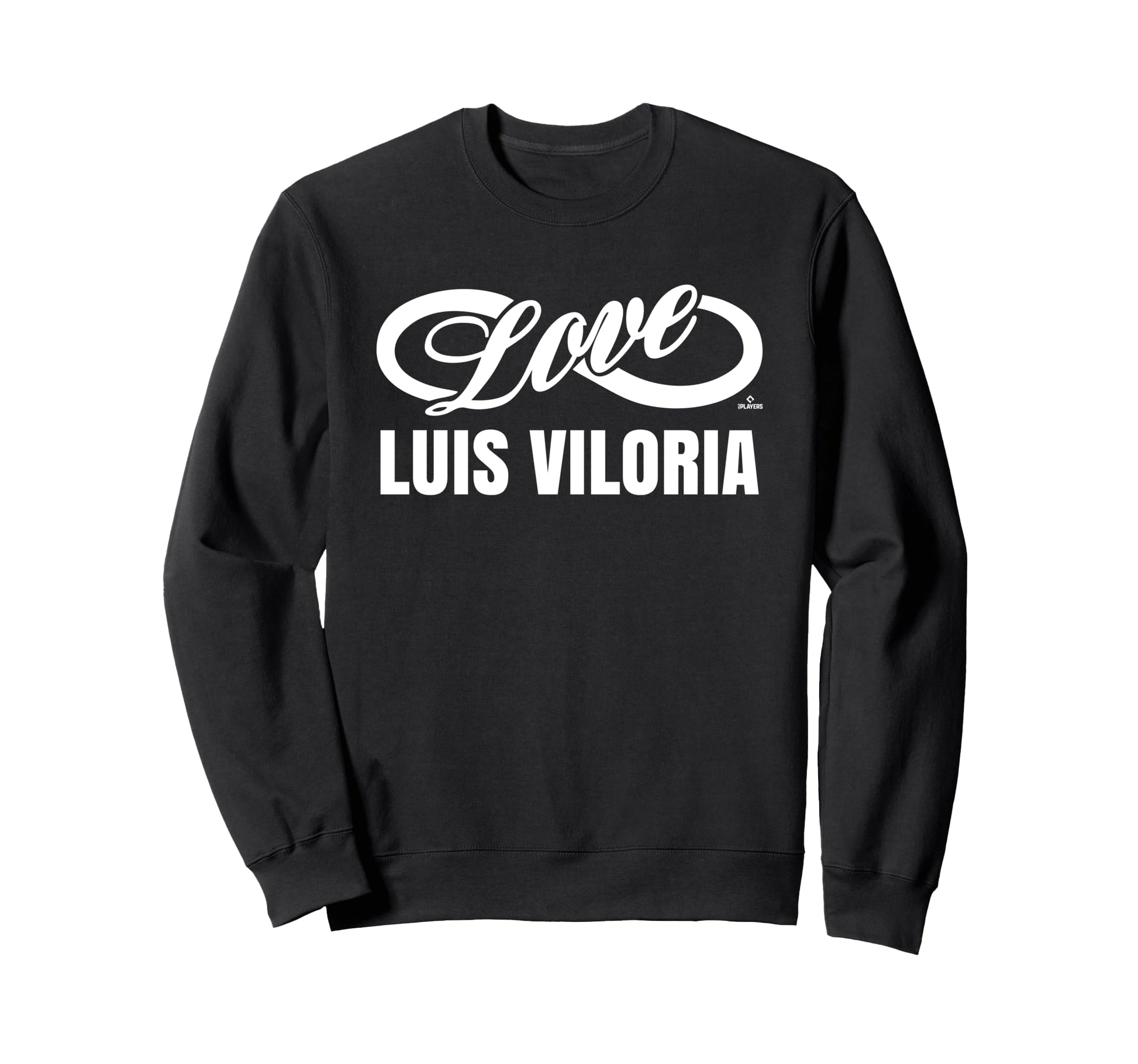 Infinite Love Luis Viloria Sweatshirt - Minimalist Print Men Women - T-Shirt, Sweatshirt, Hoodie