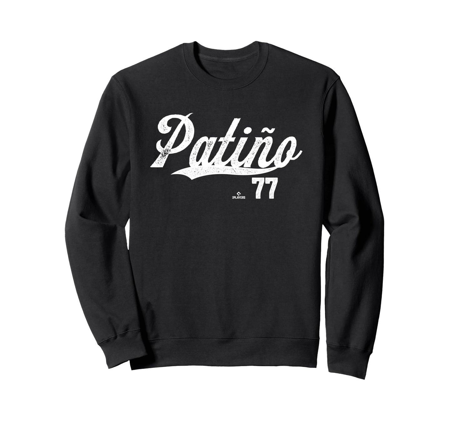 Distressed Swoosh Luis Pati O San Sweatshirt - Graphic Print Men Women - T-Shirt, Sweatshirt, Hoodie