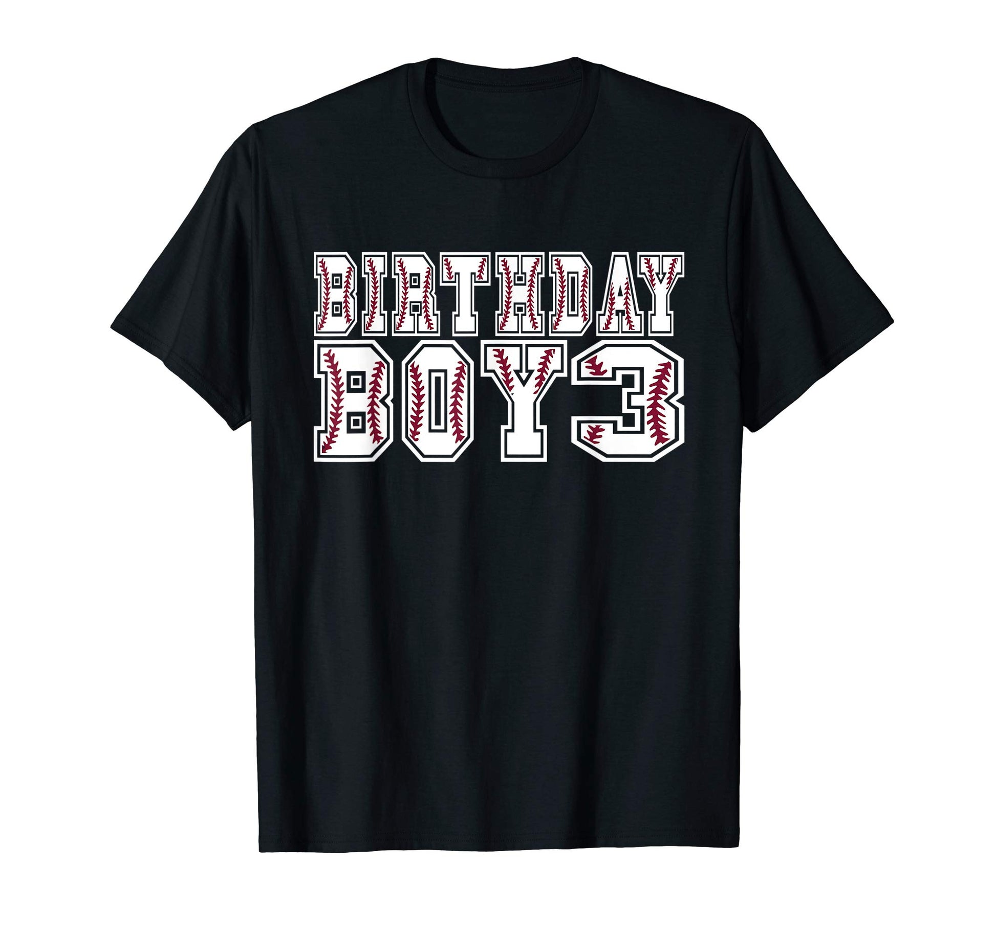 3Rd Birthday 3 Years Old Baseball T-Shirt - Fun Novelty Design Unisex - T-Shirt, Sweatshirt, Hoodie