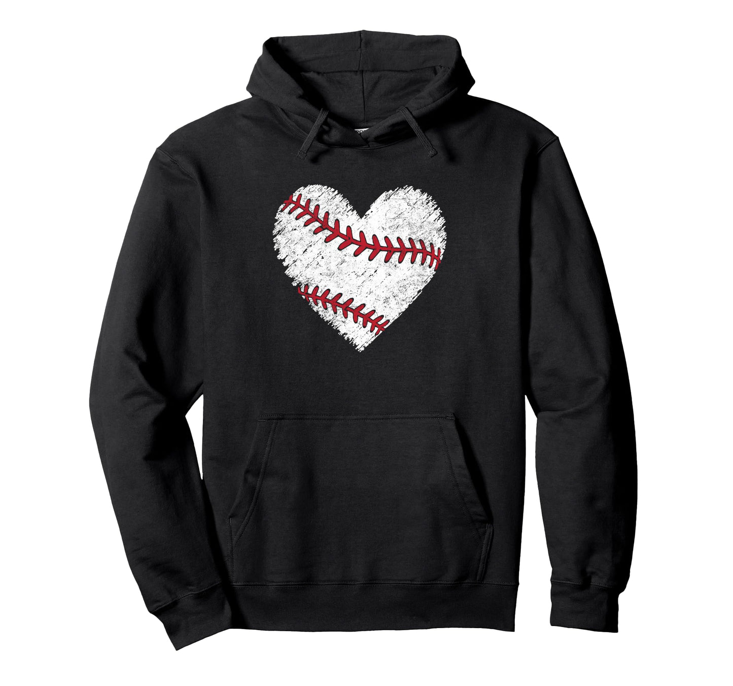 Mothers Day Distressed Heart Hoodie - Fun Novelty Design Men Women - T-Shirt, Sweatshirt, Hoodie