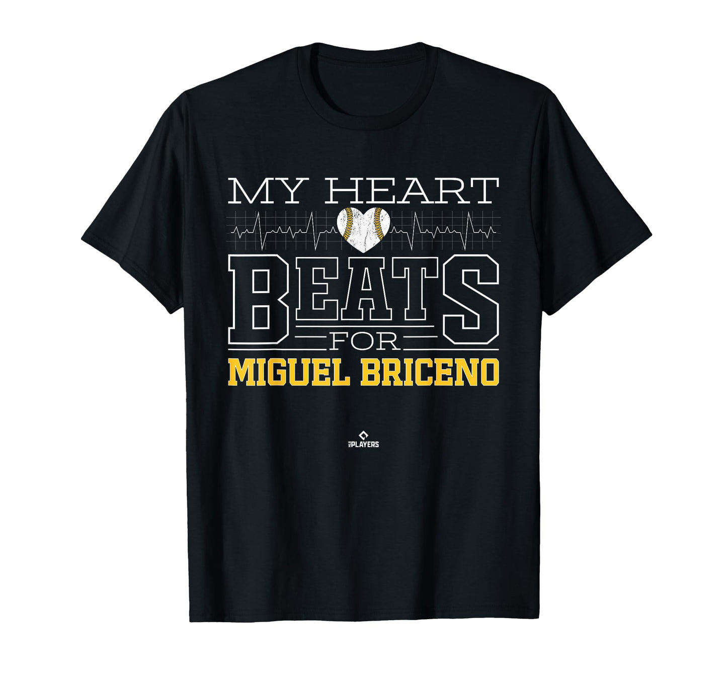 My Heart Beats Miguel Briceno T-Shirt - Casual Everyday Wear Unisex - T-Shirt, Sweatshirt, Hoodie