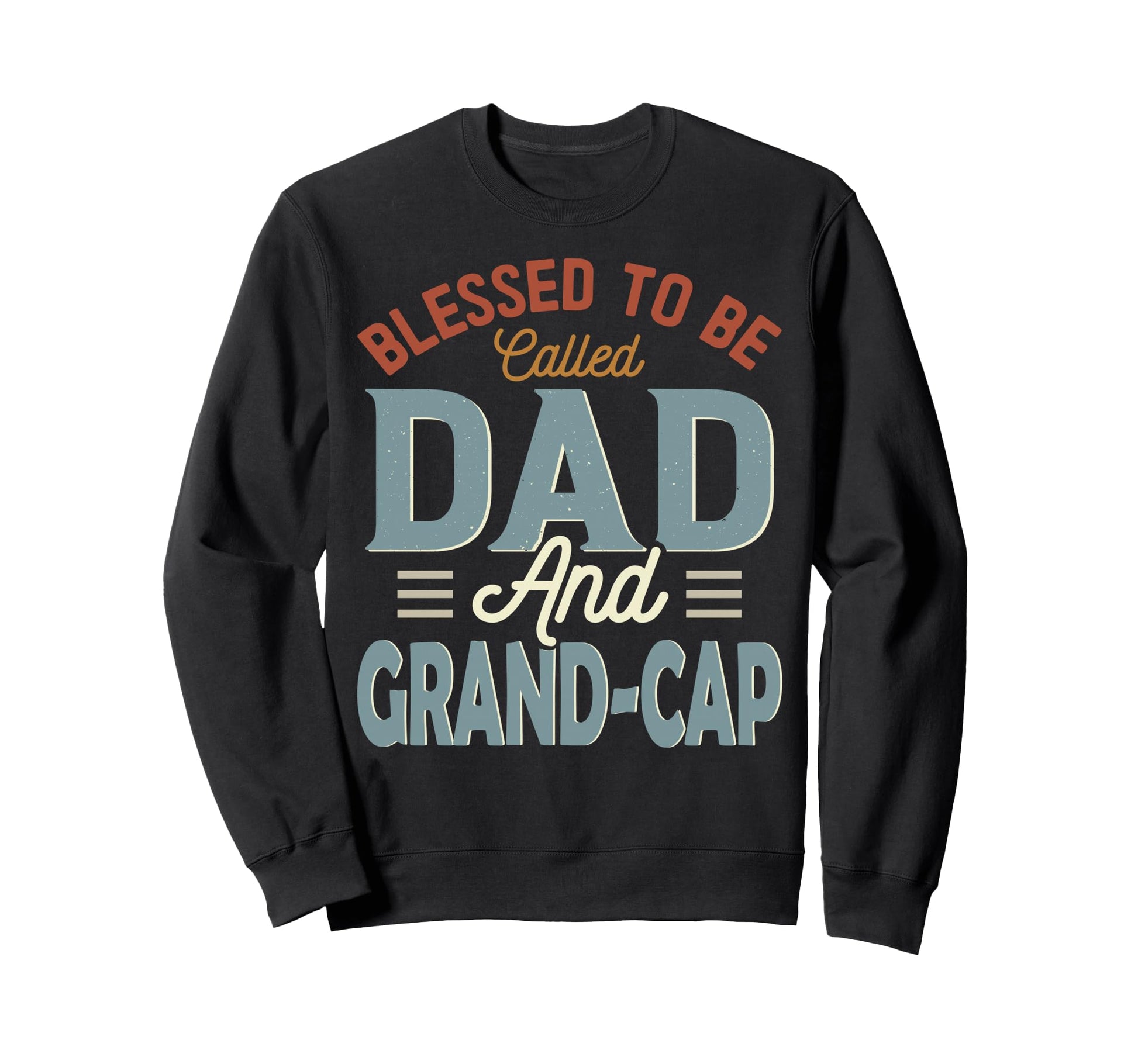 Blessed To Be Called Dad And Grand Sweatshirt - Minimalist Print Unisex - T-Shirt, Sweatshirt, Hoodie