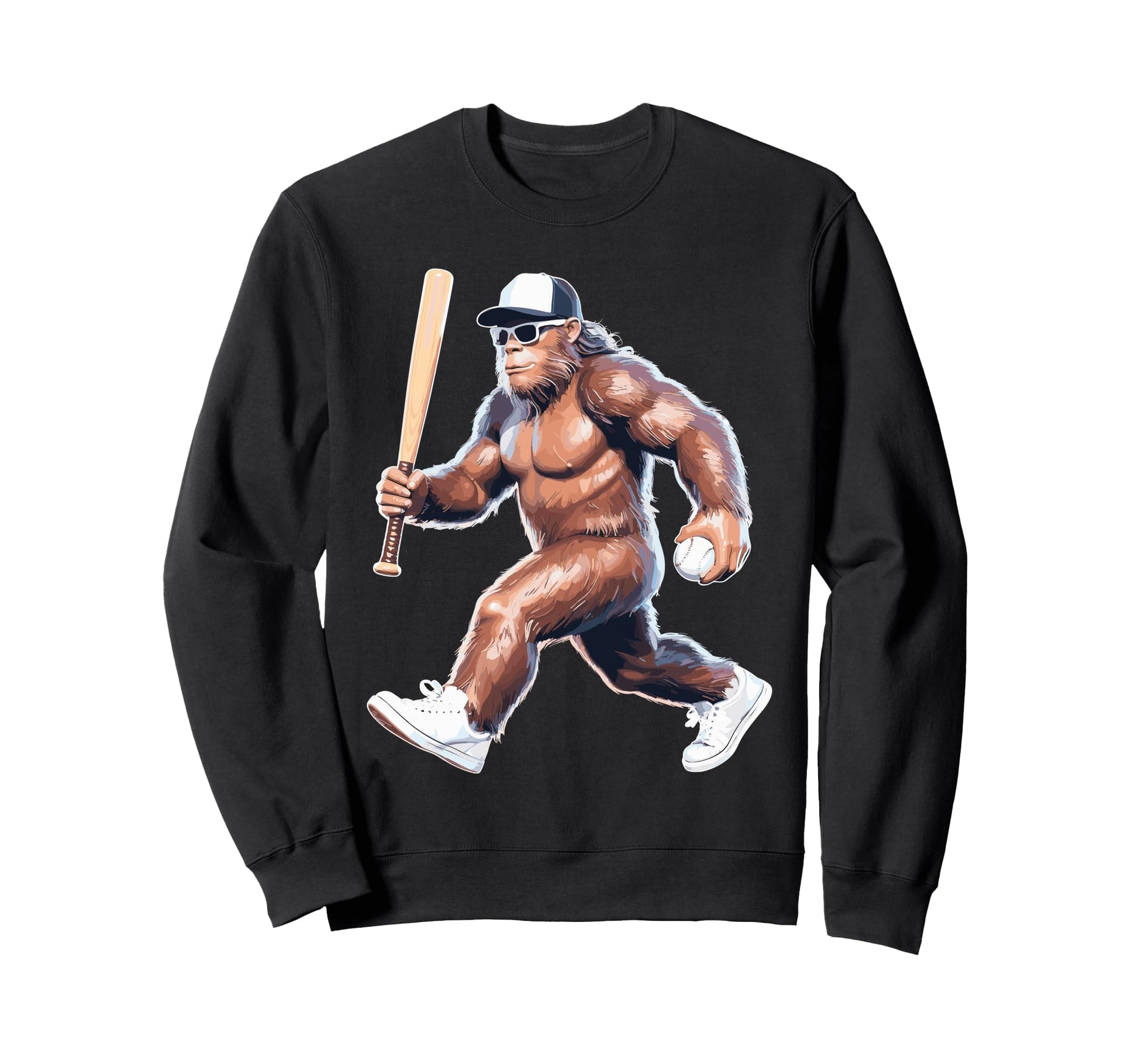 Funny Baseball Player Coach Sweatshirt - Aesthetic Graphic Unisex - T-Shirt, Sweatshirt, Hoodie