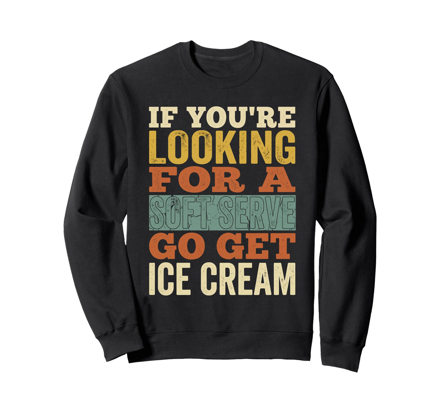 Pickleball Soft Serve Ice Cream Funny Sweatshirt - Novelty Apparel Unisex - T-Shirt, Sweatshirt, Hoodie