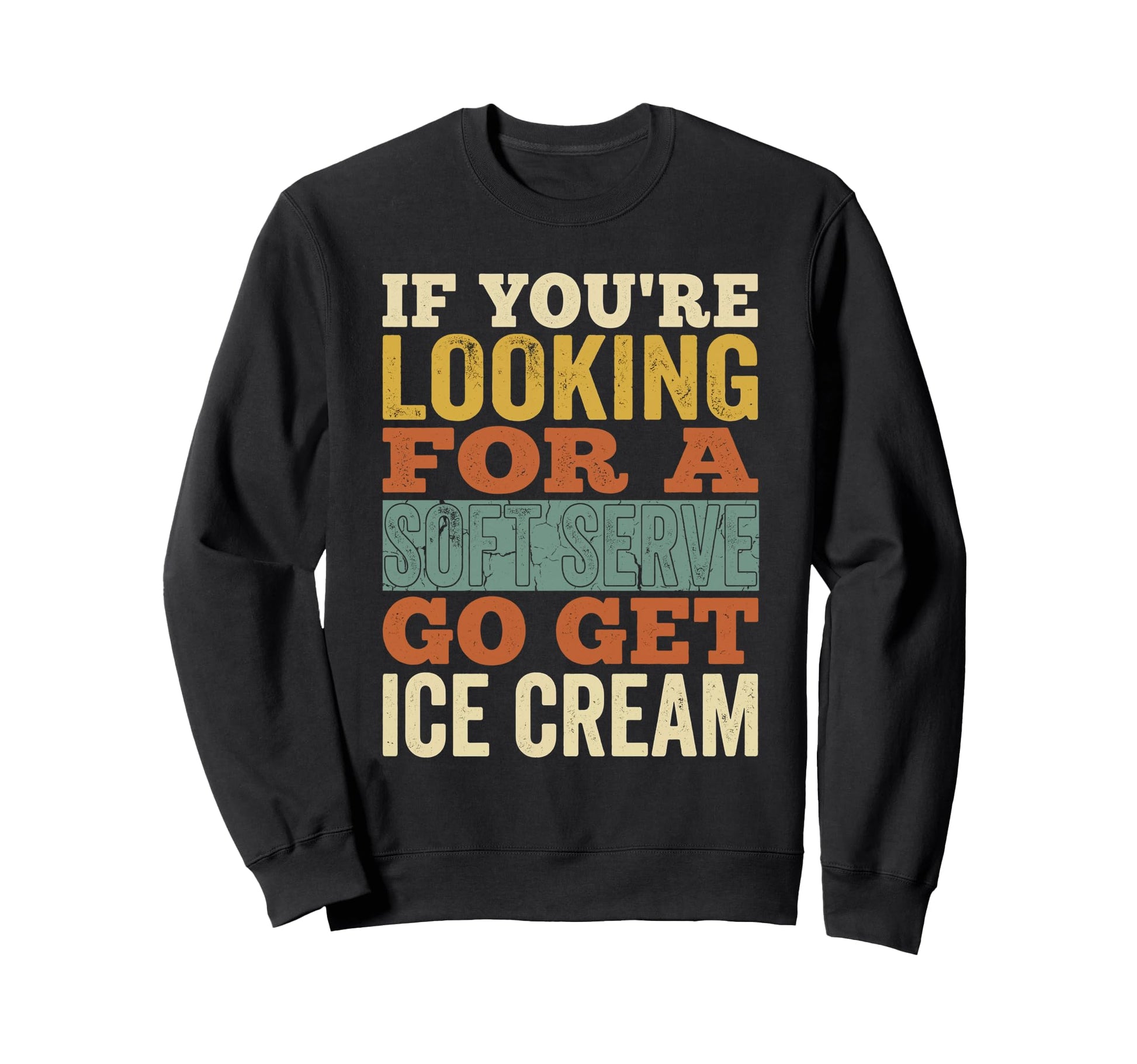 Pickleball Soft Serve Ice Cream Funny Sweatshirt - Novelty Apparel Unisex - T-Shirt, Sweatshirt, Hoodie