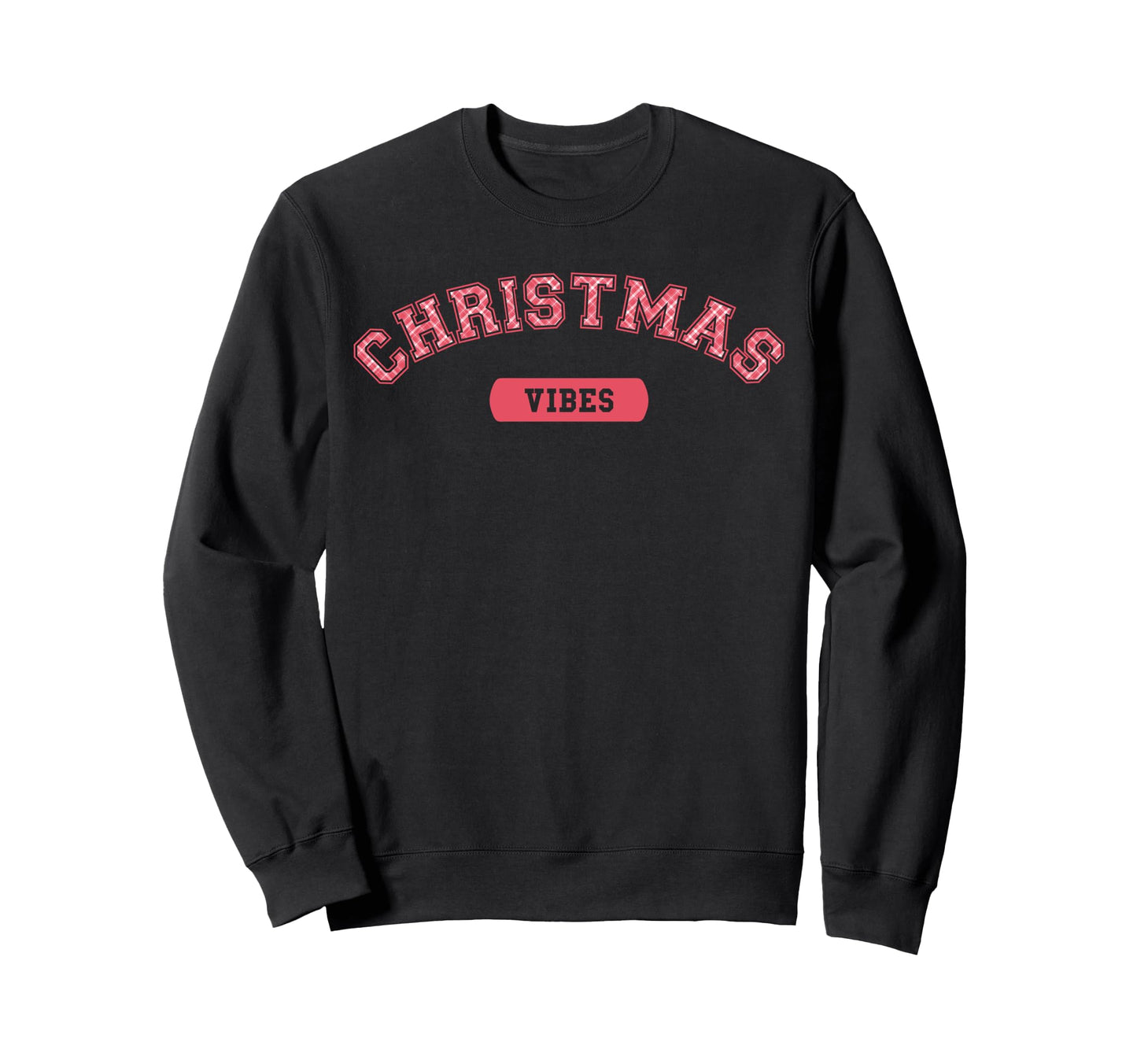 Vibes Varsity Womens Sweatshirt - Unique Graphic Men Women - T-Shirt, Sweatshirt, Hoodie