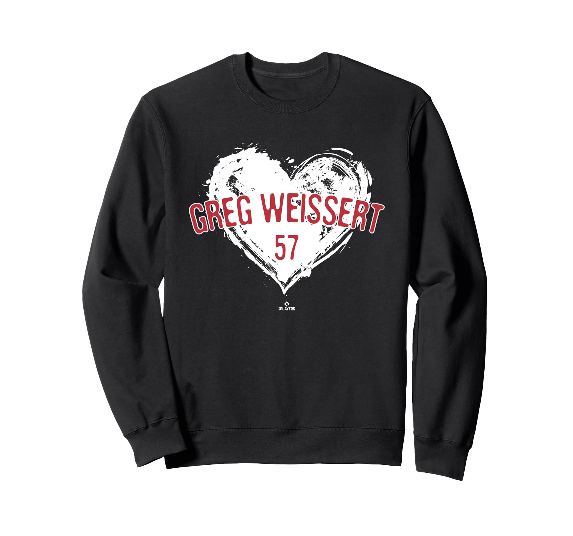 Distressed Heart Greg Weissert Sweatshirt - Trendy Graphic Men Women - T-Shirt, Sweatshirt, Hoodie