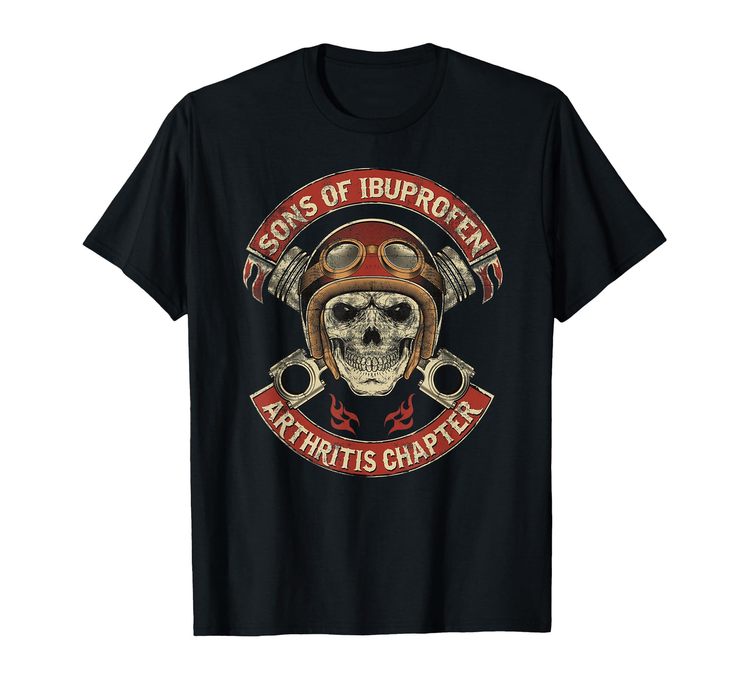 Son Ibuprofen Funny Arthritis Chapter T-Shirt - Custom Art Print Men Women - T-Shirt, Sweatshirt, Hoodie