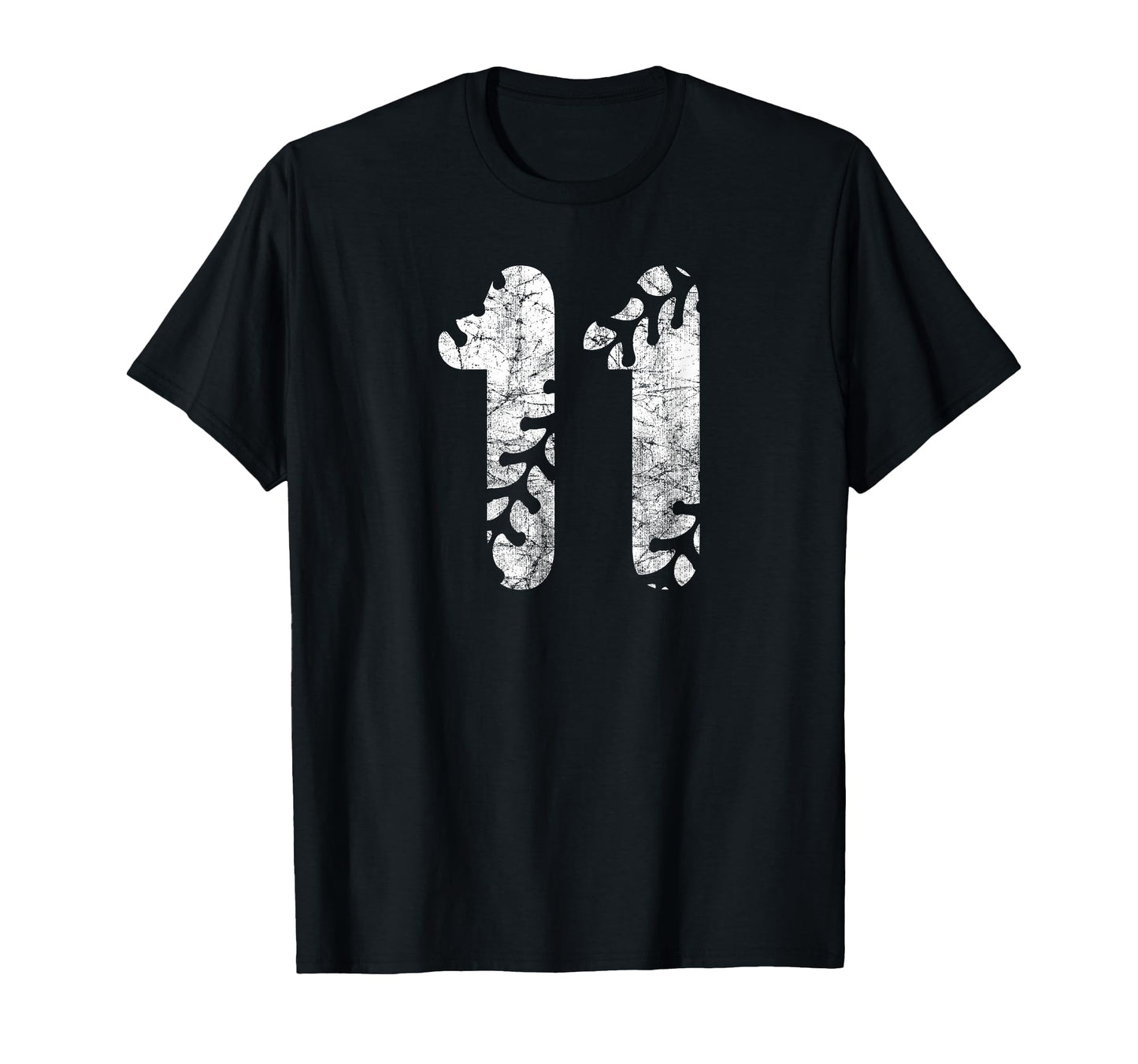 Baseball Softball Mom 11 Number 11 T-Shirt - Graphic Print for Adults - T-Shirt, Sweatshirt, Hoodie