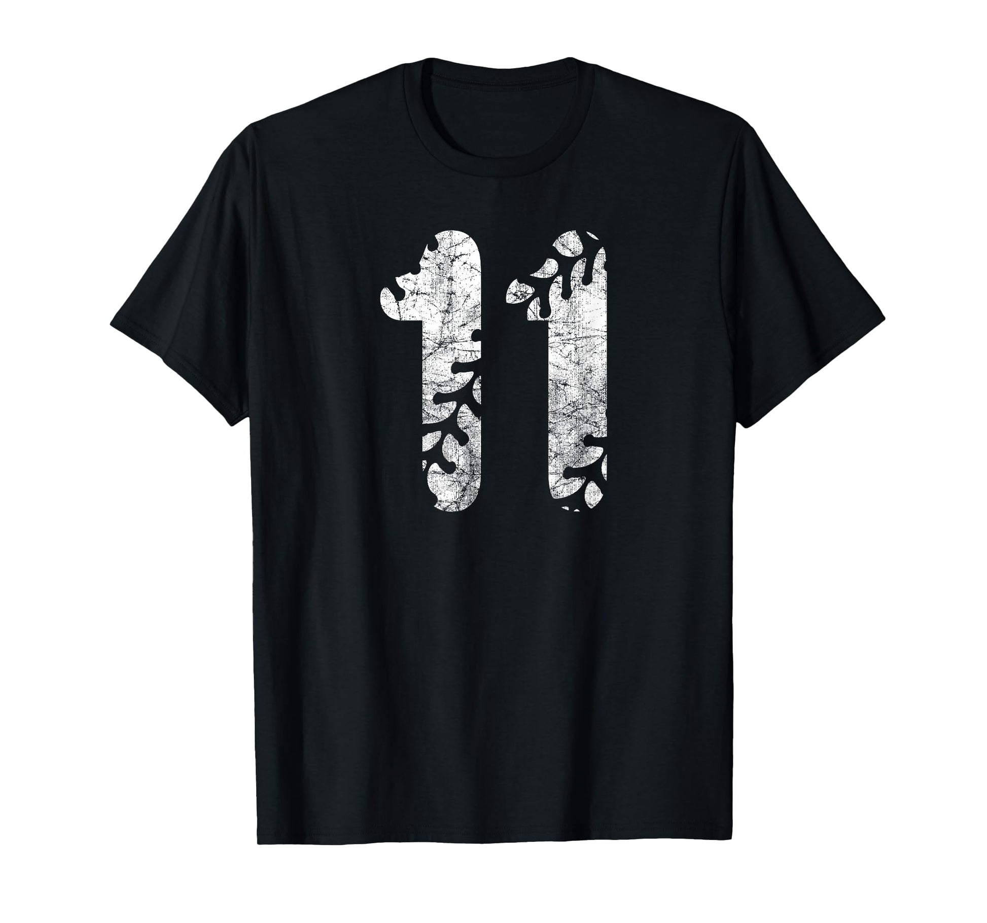 Baseball Softball Mom 11 Number 11 T-Shirt - Graphic Print for Adults - T-Shirt, Sweatshirt, Hoodie