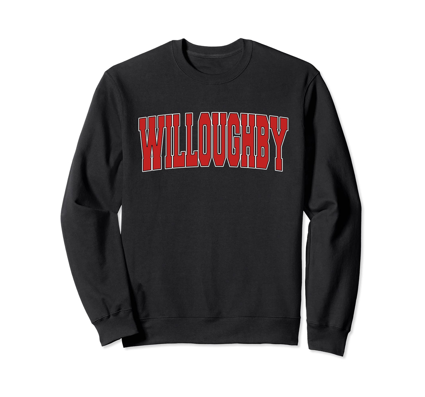 Willoughby Oh Ohio Varsity Usa Sports Sweatshirt - Trendy Graphic Men Women - T-Shirt, Sweatshirt, Hoodie