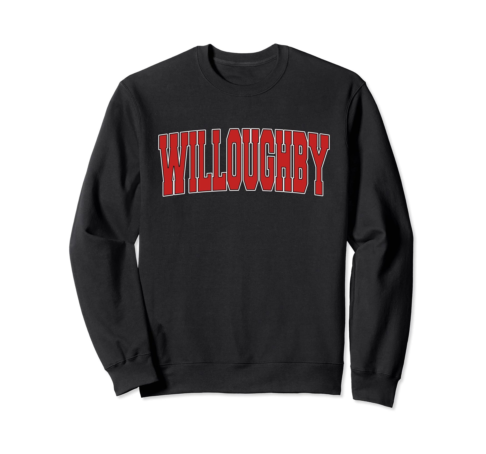 Willoughby Oh Ohio Varsity Usa Sports Sweatshirt - Trendy Graphic Men Women - T-Shirt, Sweatshirt, Hoodie