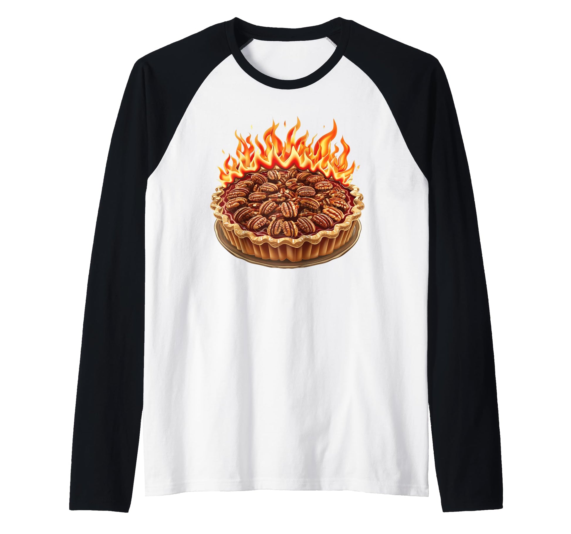 Pecan Pie Southern American Dessert Sweatshirt - Minimalist Print Unisex - T-Shirt, Sweatshirt, Hoodie