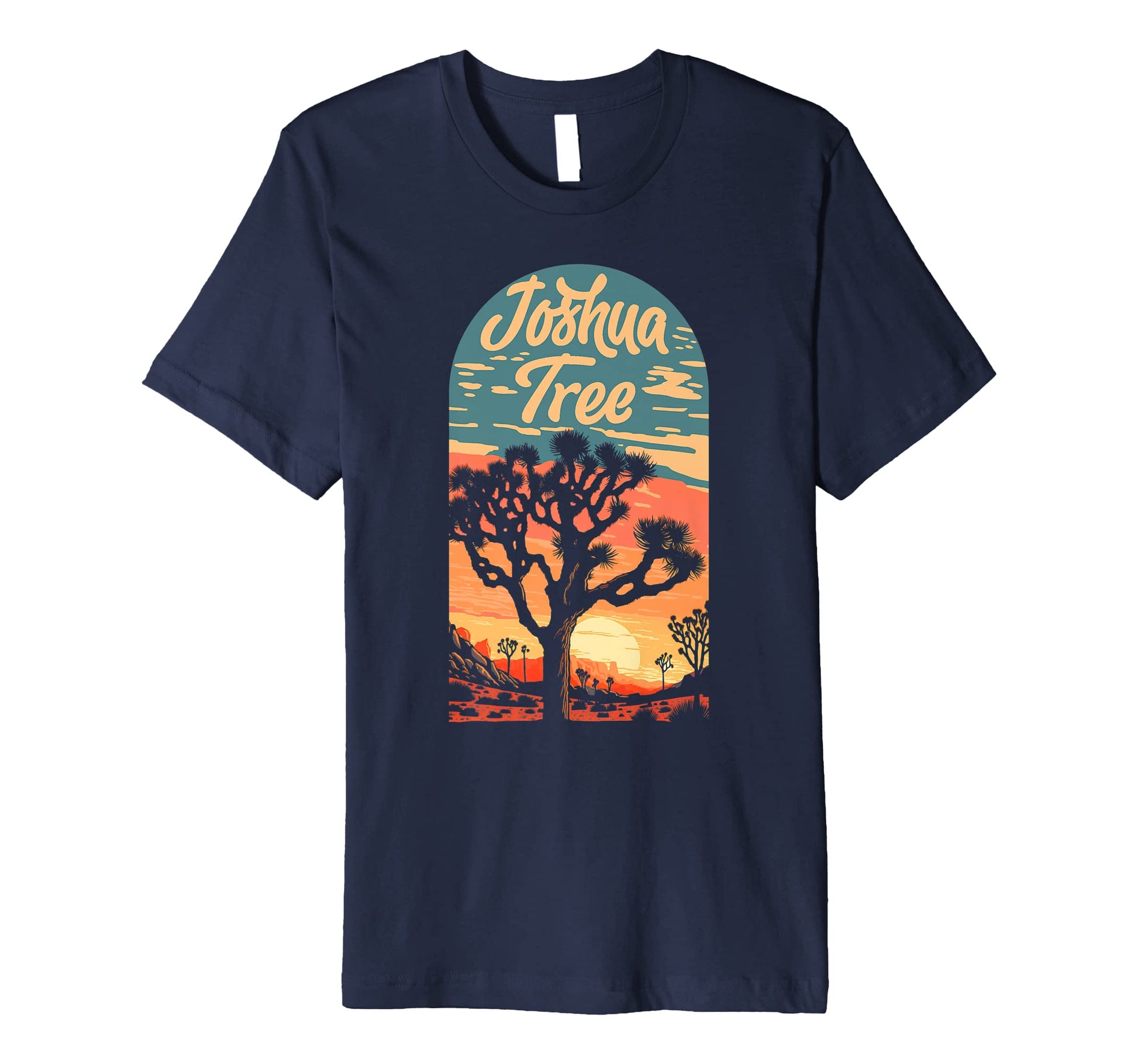 Joshua Tree Sunset National Park T-Shirt - Casual Everyday Wear Men Women - T-Shirt, Sweatshirt, Hoodie