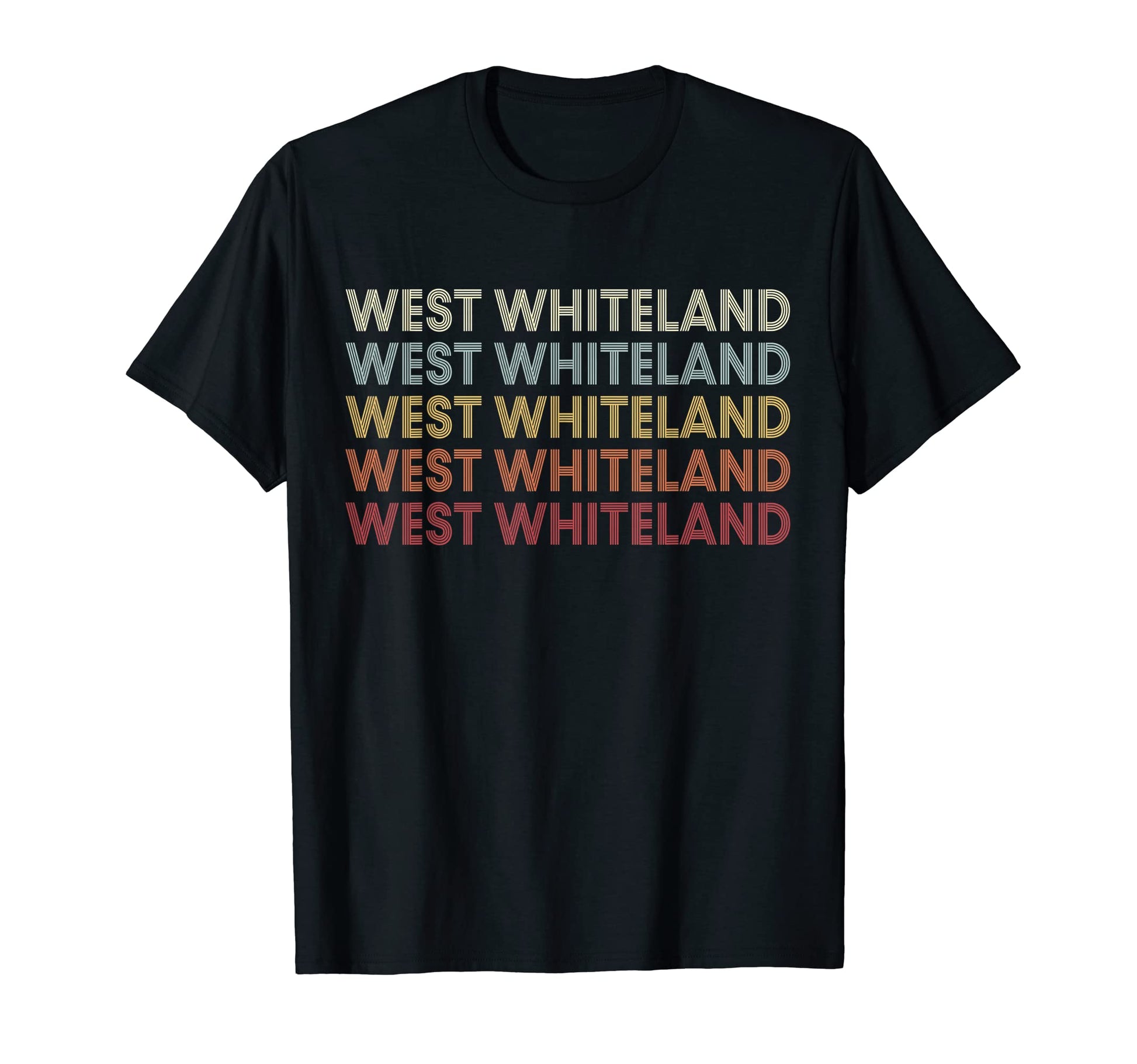 West Whiteland Pennsylvania West T-Shirt - Minimalist Print Unisex - T-Shirt, Sweatshirt, Hoodie