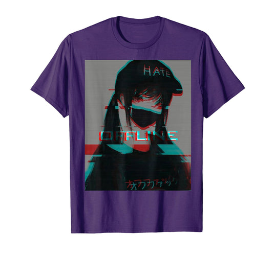 Aesthetic Vaporwave Japanese Futurism T-Shirt - Streetwear Style Unisex - T-Shirt, Sweatshirt, Hoodie