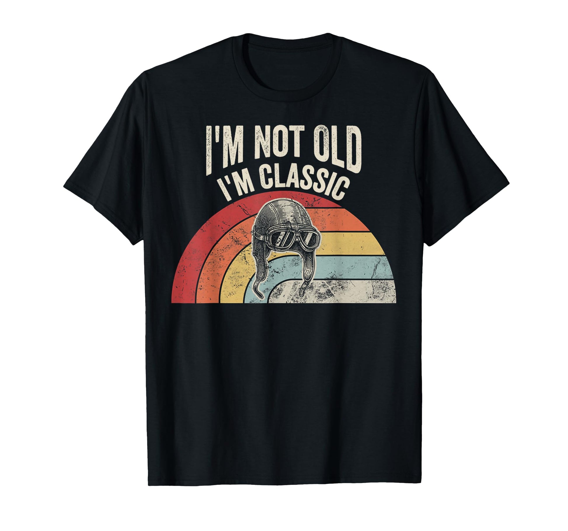 Im Not Old Im Typography T-Shirt - Unique Graphic Men Women - T-Shirt, Sweatshirt, Hoodie