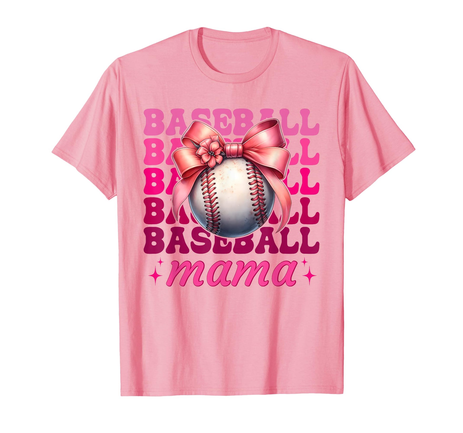 Baseball Mama Baseball Mom Mothers Day T-Shirt - Novelty Apparel Unisex - T-Shirt, Sweatshirt, Hoodie