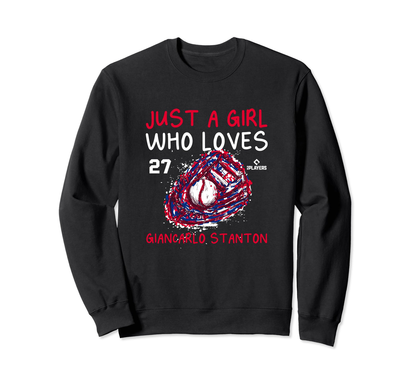 Who Loves Giancarlo Stanton Sweatshirt - Casual Everyday Wear Men Women - T-Shirt, Sweatshirt, Hoodie