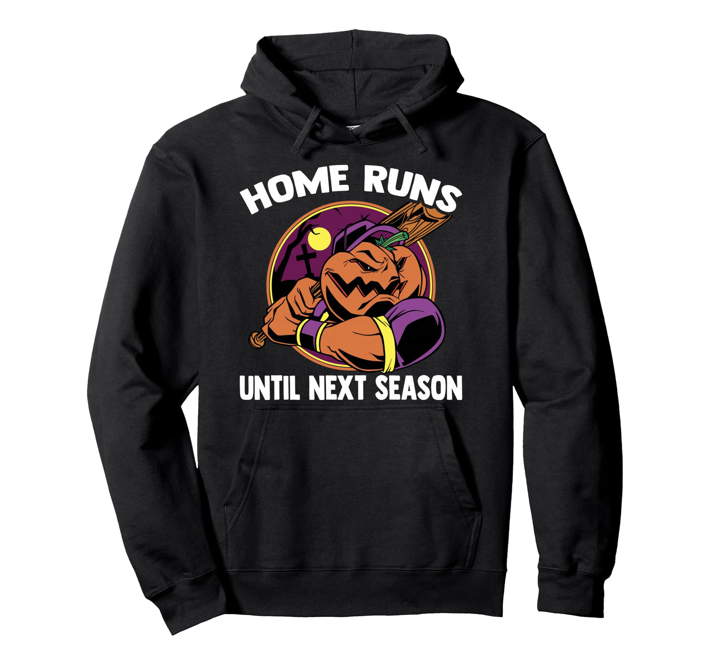 Baseball Home Runs Until Next Season Hoodie - Minimalist Print Men Women - T-Shirt, Sweatshirt, Hoodie
