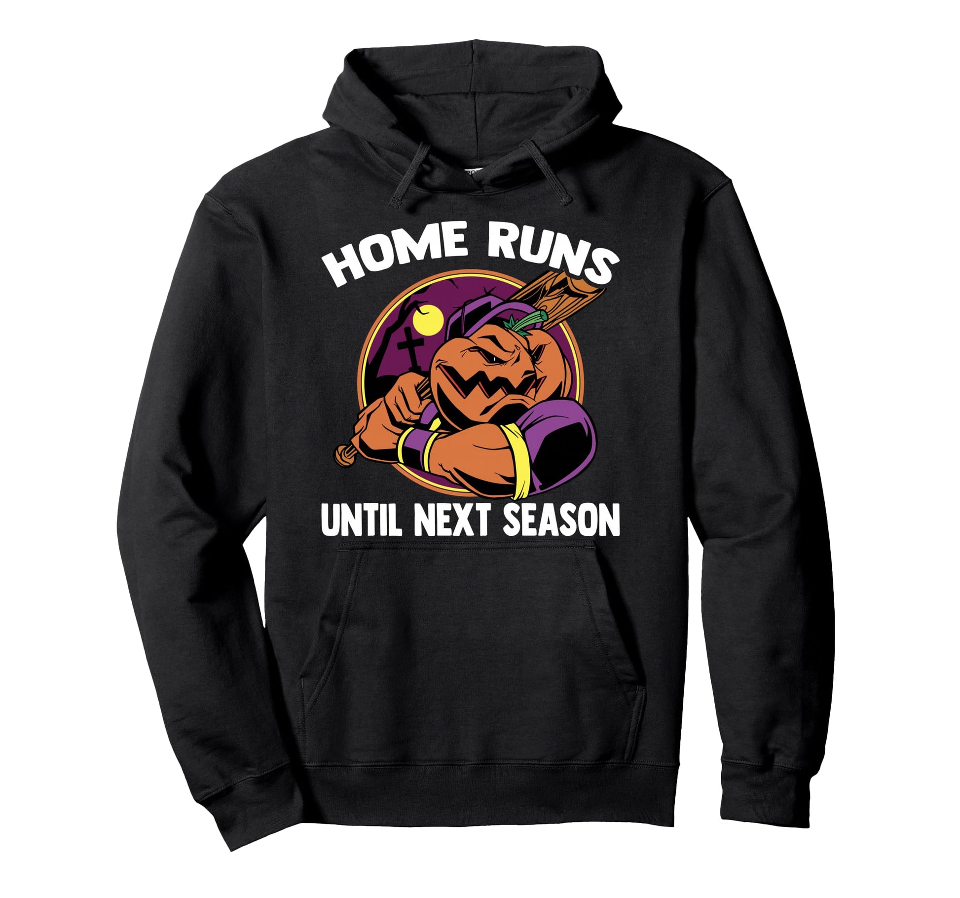 Baseball Home Runs Until Next Season Hoodie - Minimalist Print Men Women - T-Shirt, Sweatshirt, Hoodie