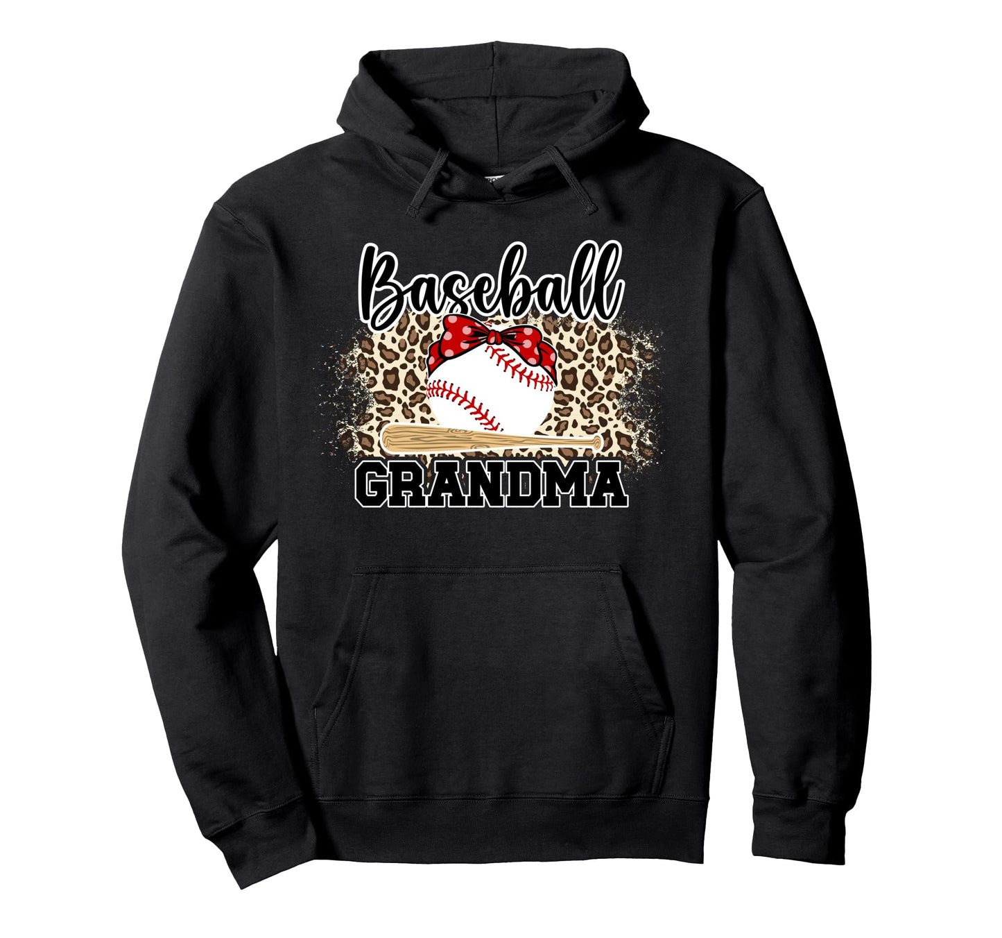Baseball Grandma Baseball Player Hoodie - Unique Graphic Men Women - T-Shirt, Sweatshirt, Hoodie