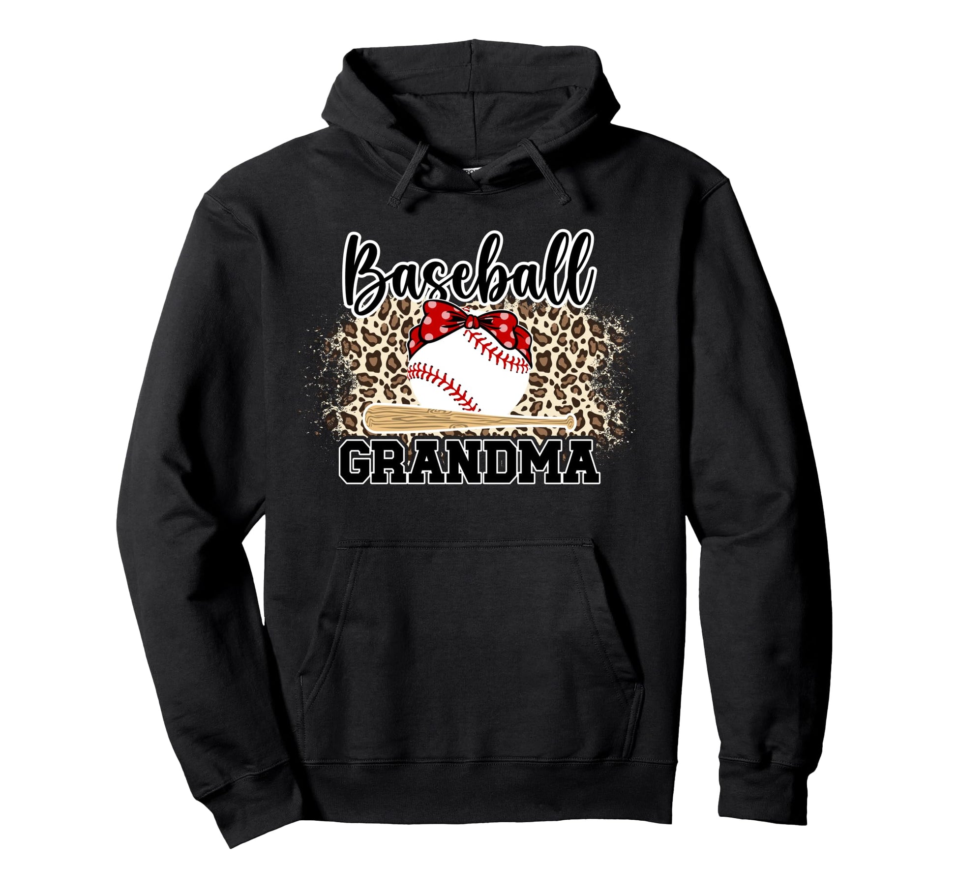 Baseball Grandma Baseball Player Hoodie - Unique Graphic Men Women - T-Shirt, Sweatshirt, Hoodie