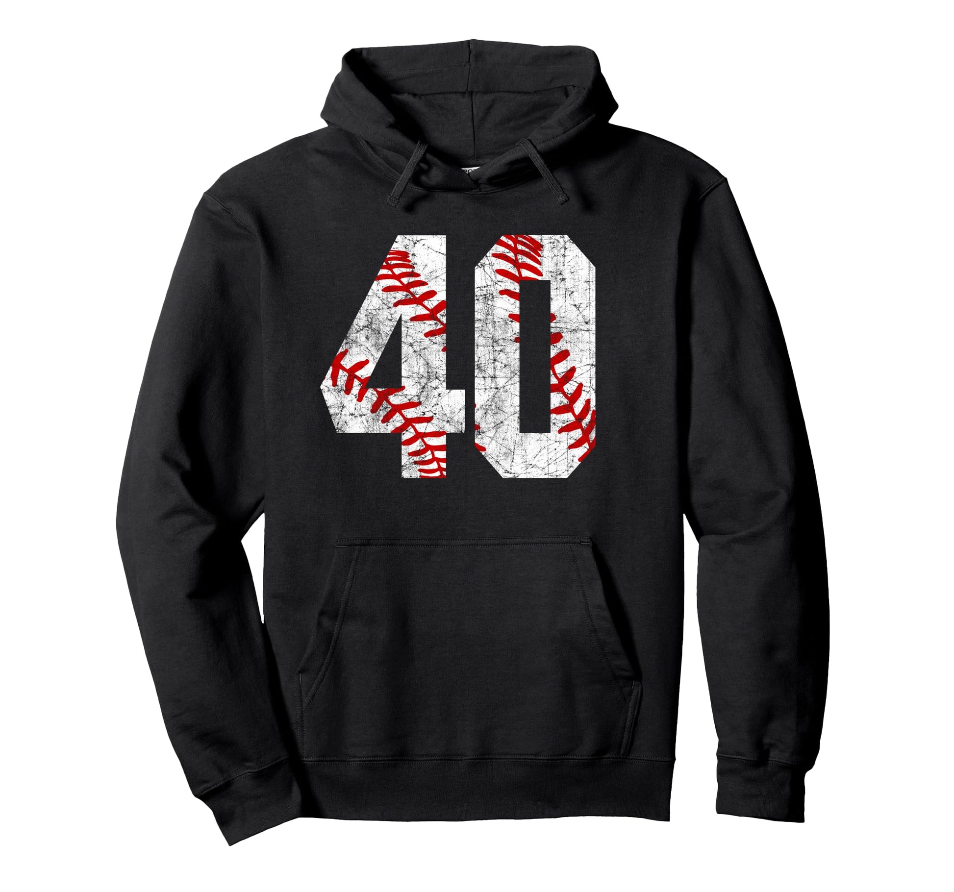 Baseball Mom 40 Jersey Baseball Player Hoodie - Streetwear Style Men Women - T-Shirt, Sweatshirt, Hoodie