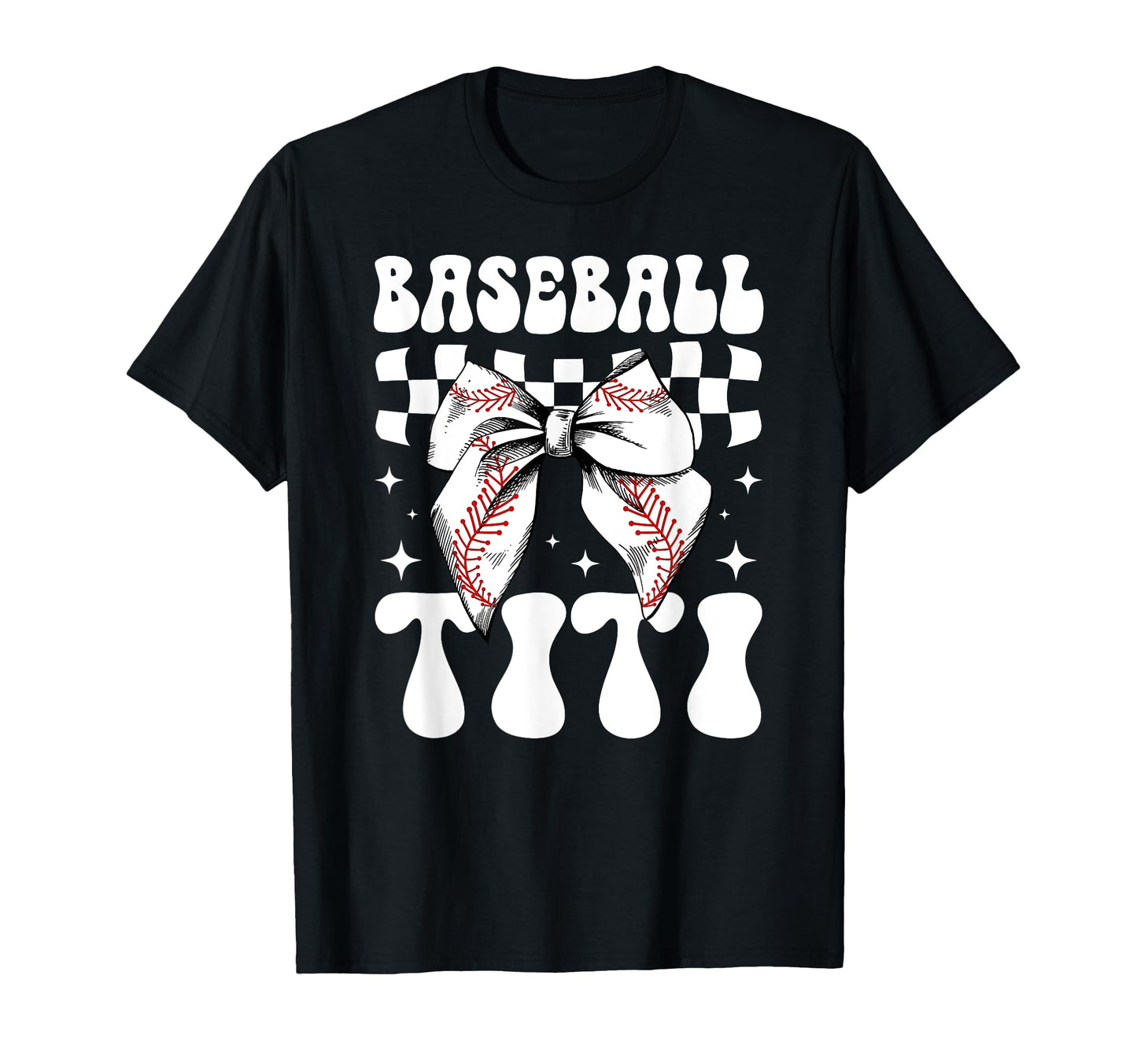 Baseball Titi Coquette Titi Baseball T-Shirt - Minimalist Print Men Women - T-Shirt, Sweatshirt, Hoodie