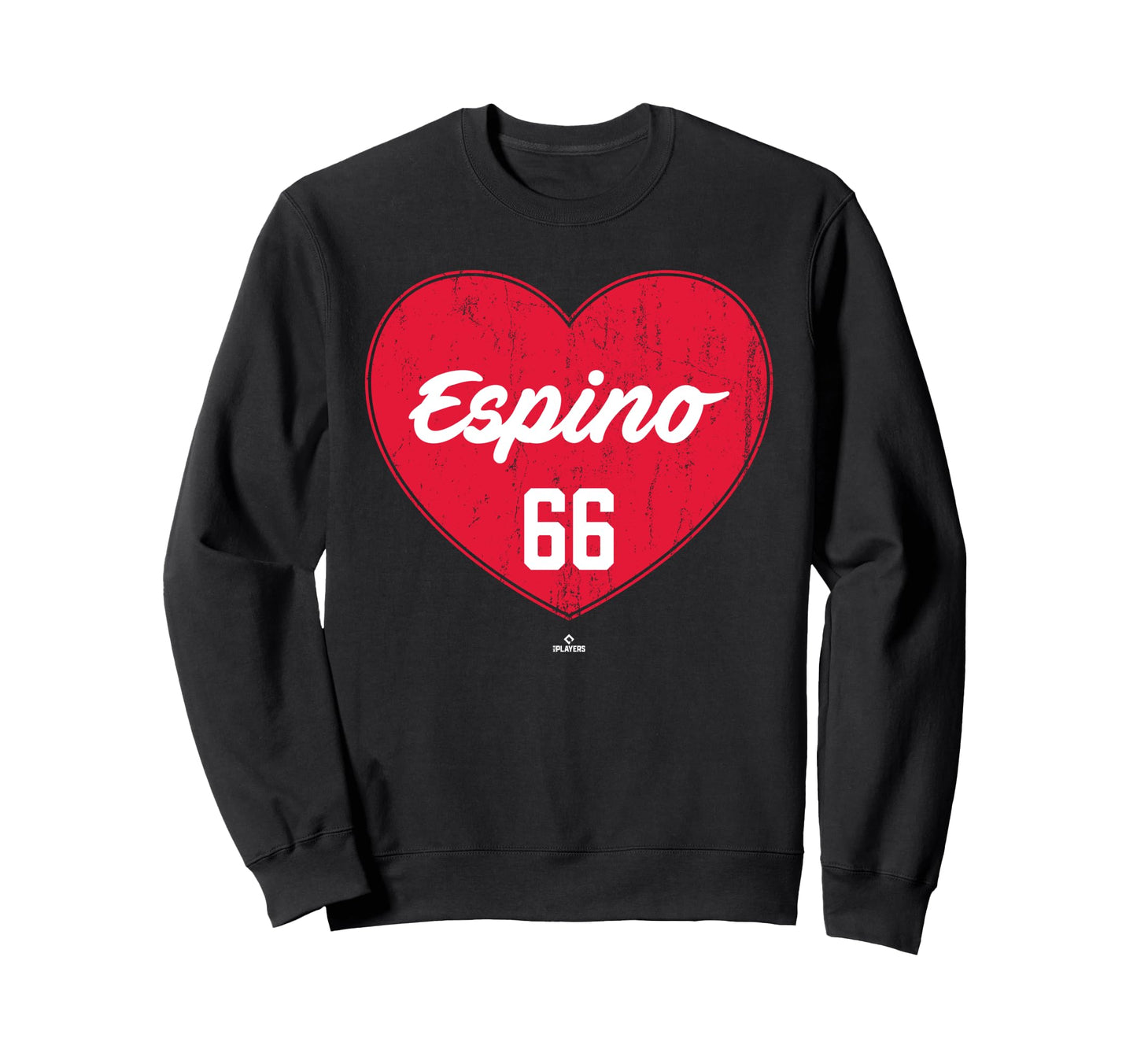 Distressed Heart Daniel Espino Sweatshirt - Unique Graphic Men Women - T-Shirt, Sweatshirt, Hoodie
