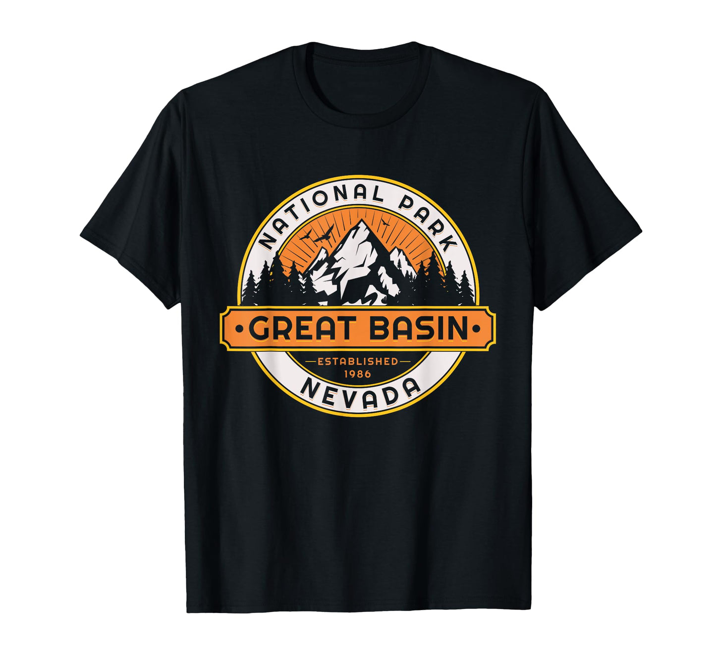 Great Basin National Park Nevada Usa T-Shirt - Novelty Apparel Unisex - T-Shirt, Sweatshirt, Hoodie