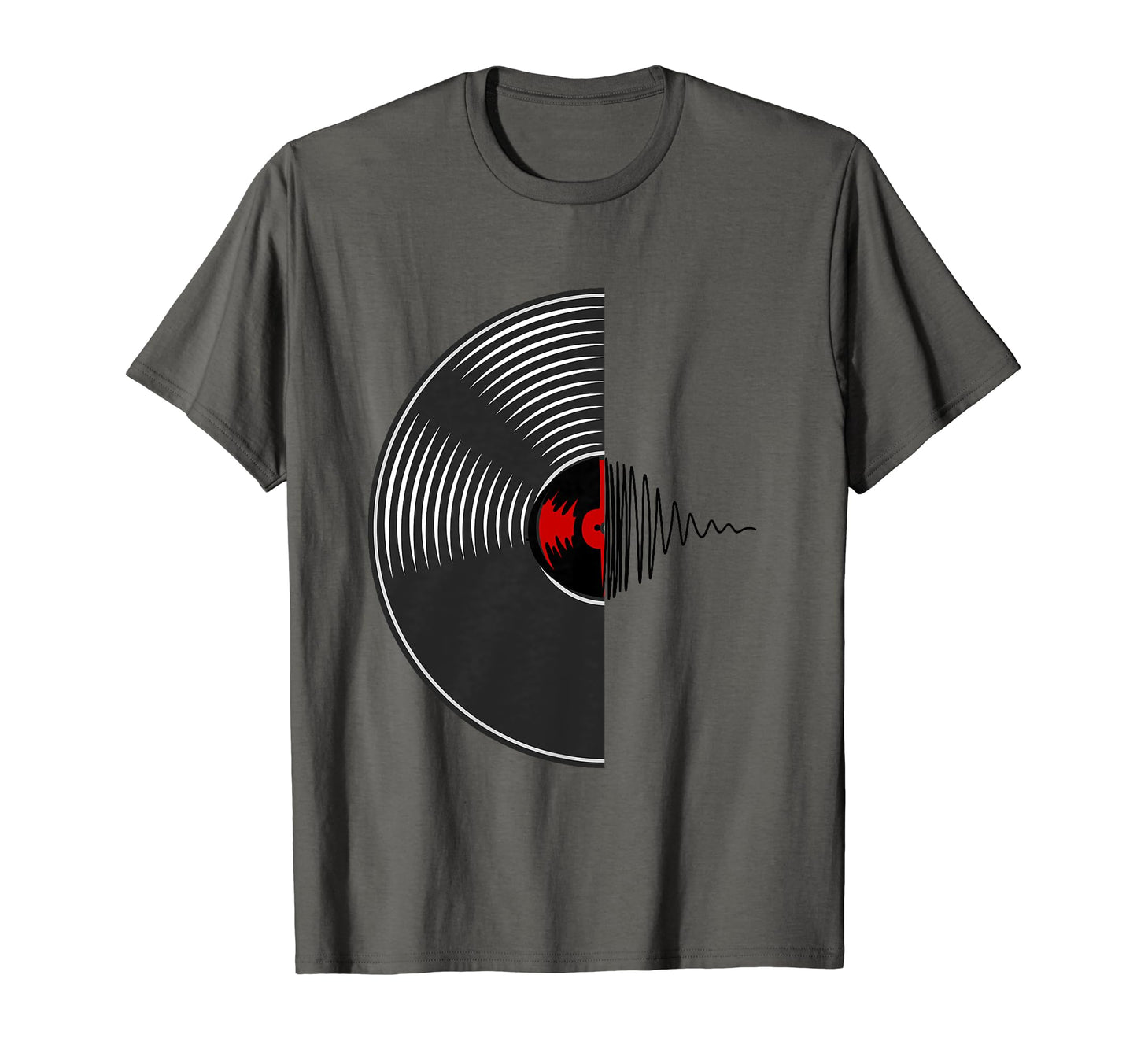 Vinyl Record 70S Vinyl Player T-Shirt - Casual Everyday Wear Men Women - T-Shirt, Sweatshirt, Hoodie