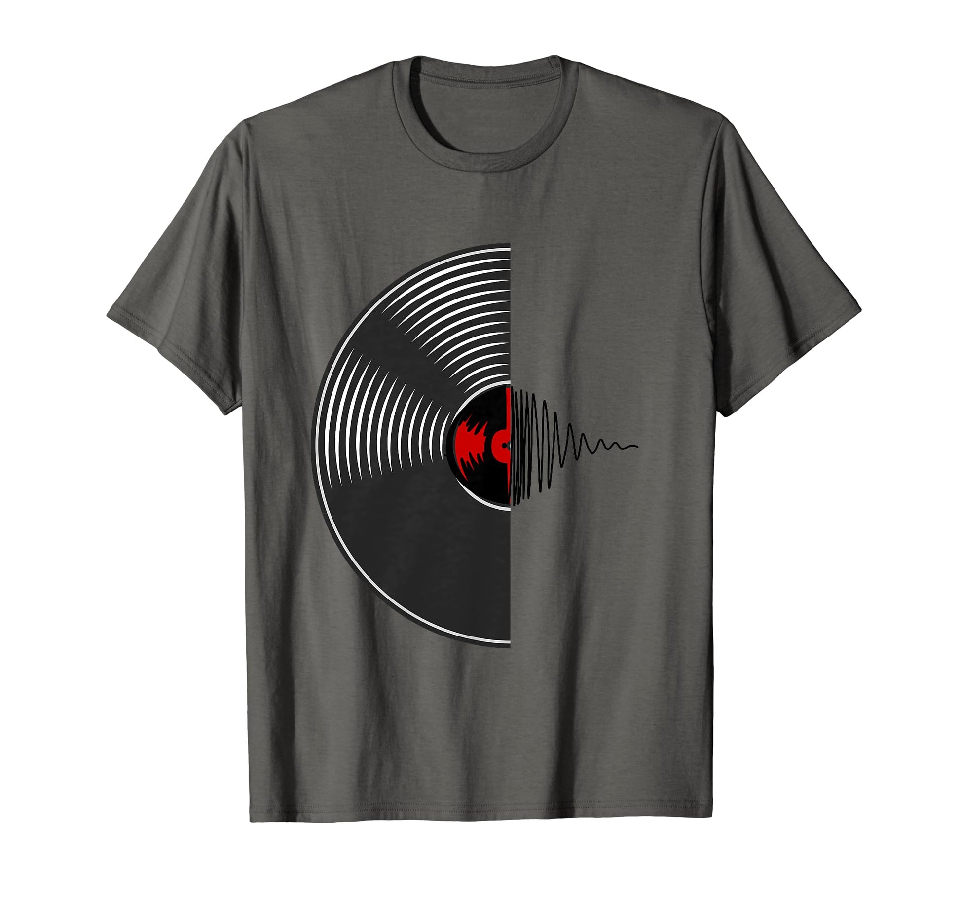 Vinyl Record 70S Vinyl Player T-Shirt - Casual Everyday Wear Men Women - T-Shirt, Sweatshirt, Hoodie