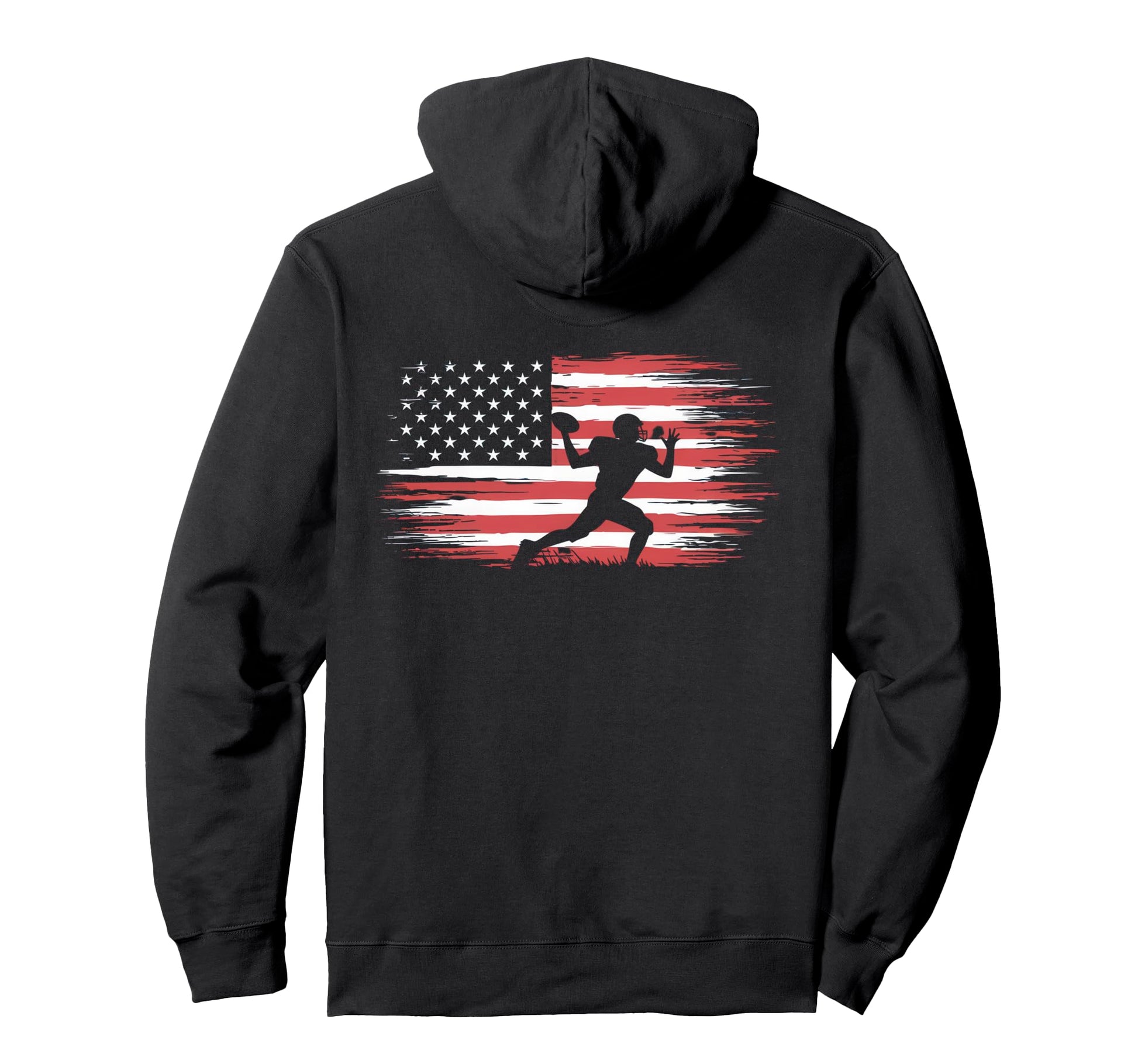 Football Player Team Homerun Game Day Hoodie - Custom Art Print for Adults - T-Shirt, Sweatshirt, Hoodie
