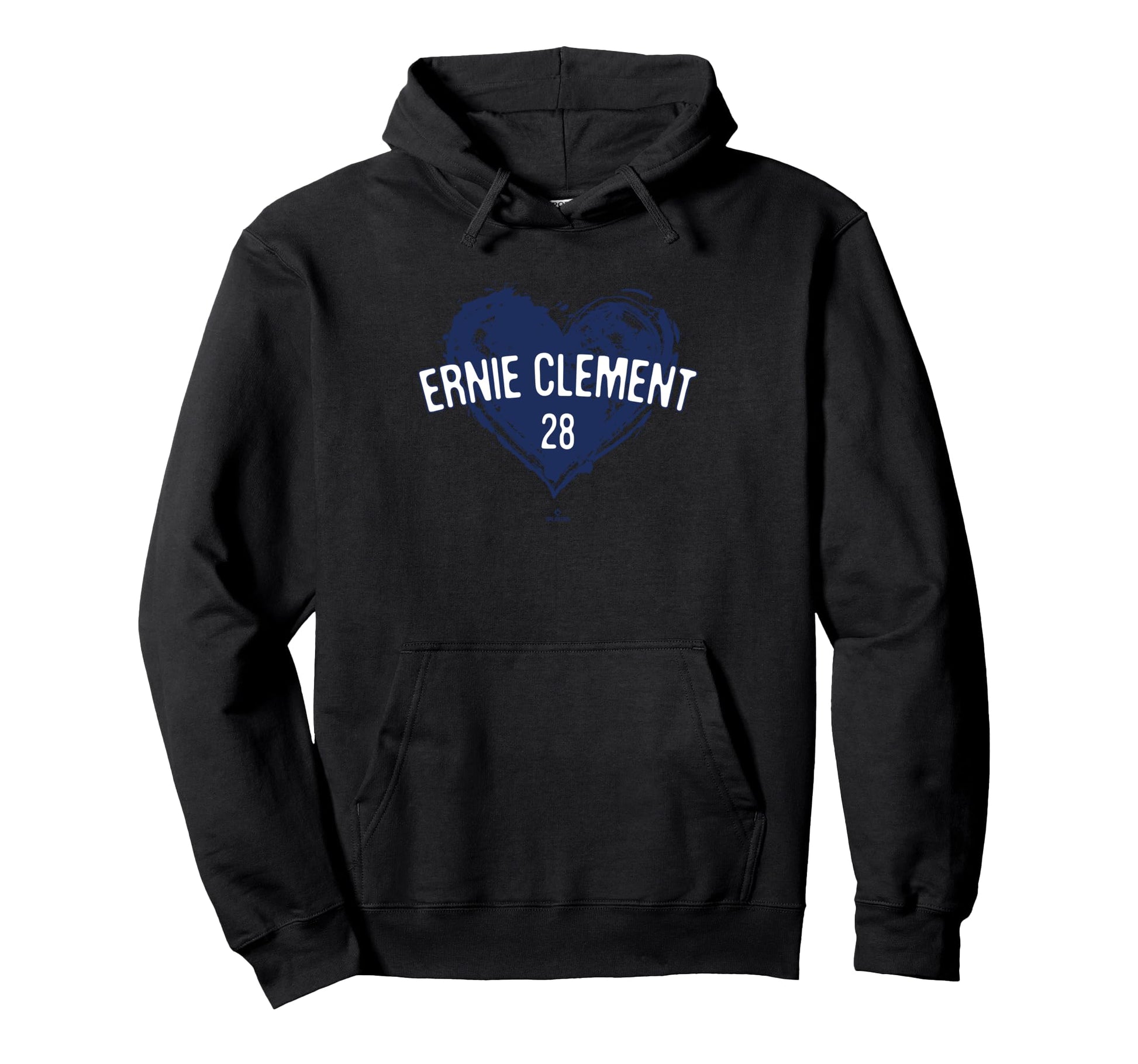 Distressed Heart Ernie Clement Hoodie - Casual Everyday Wear Men Women - T-Shirt, Sweatshirt, Hoodie