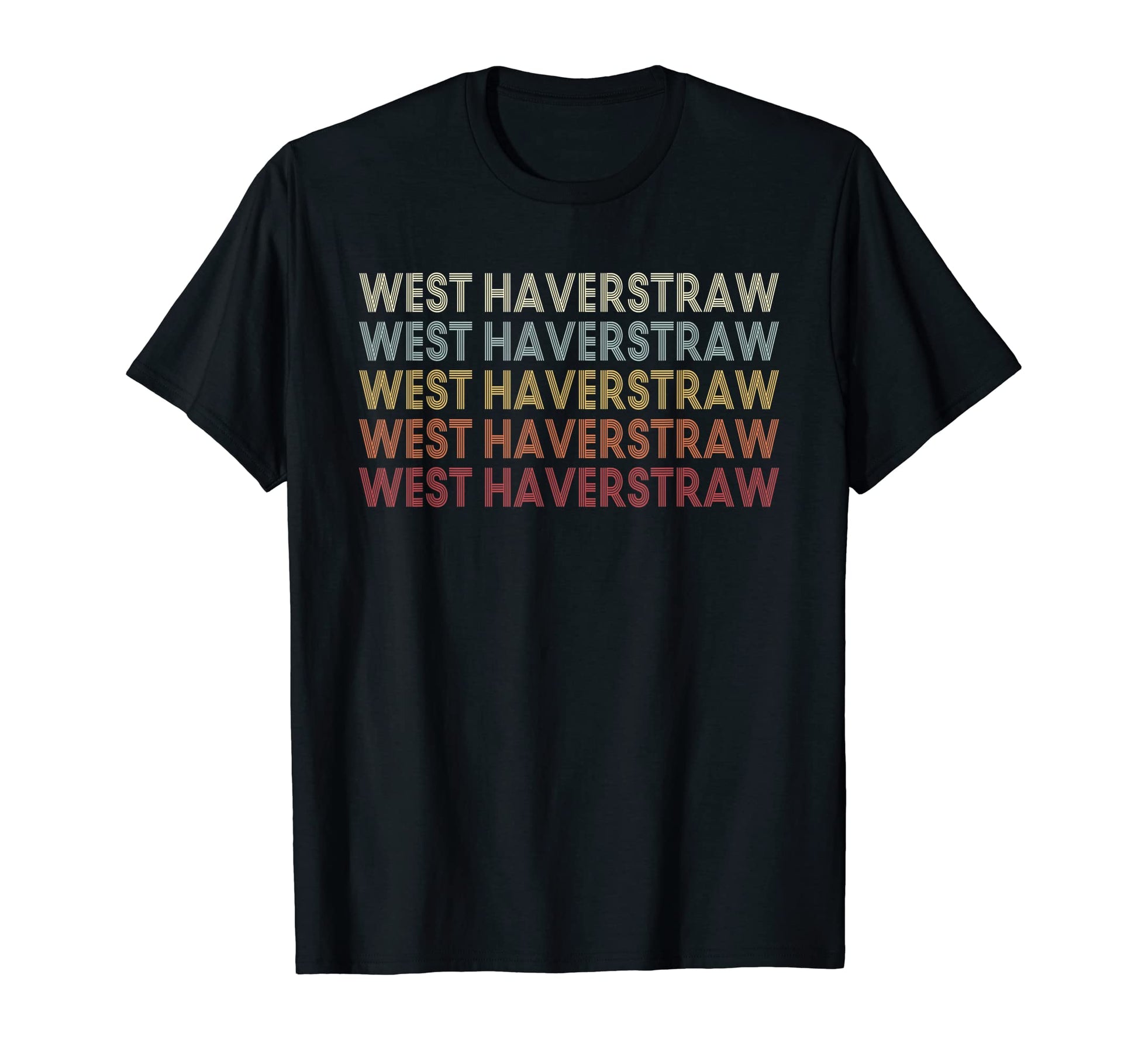 West Haverstraw New York West T-Shirt - Aesthetic Graphic Unisex - T-Shirt, Sweatshirt, Hoodie