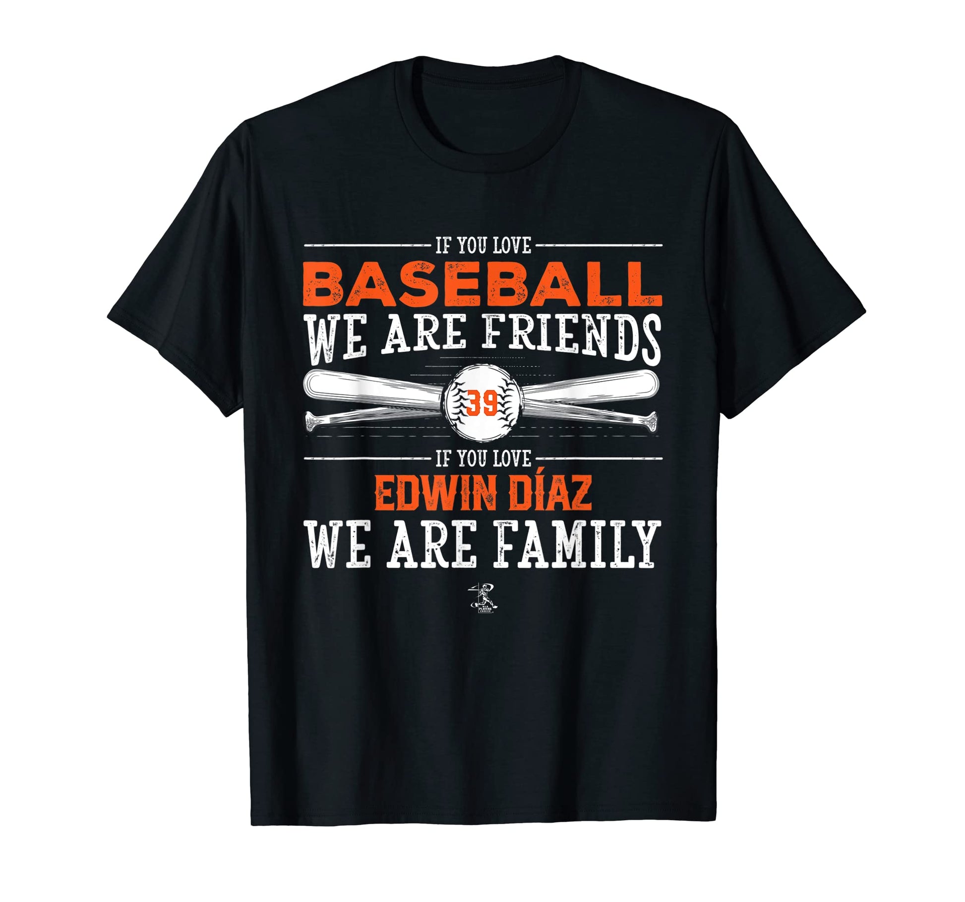 Edwin Diaz If You Love Baseball T-Shirt - Unique Graphic Unisex - T-Shirt, Sweatshirt, Hoodie