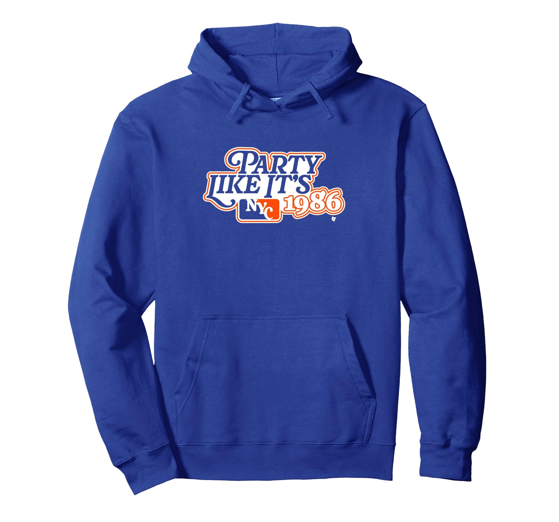 Party Like Its 1986 New York Hoodie - Casual Everyday Wear Men Women - T-Shirt, Sweatshirt, Hoodie