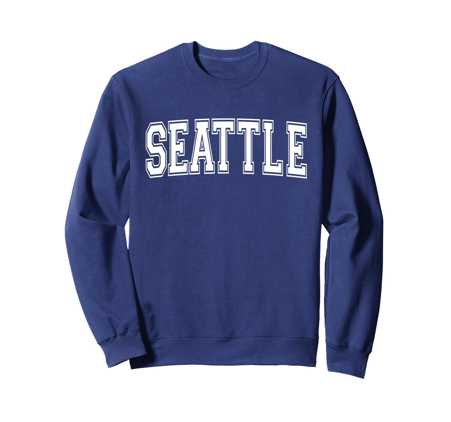 Seattle Wa Washington Usa Sports Sweatshirt - Trendy Graphic Men Women - T-Shirt, Sweatshirt, Hoodie