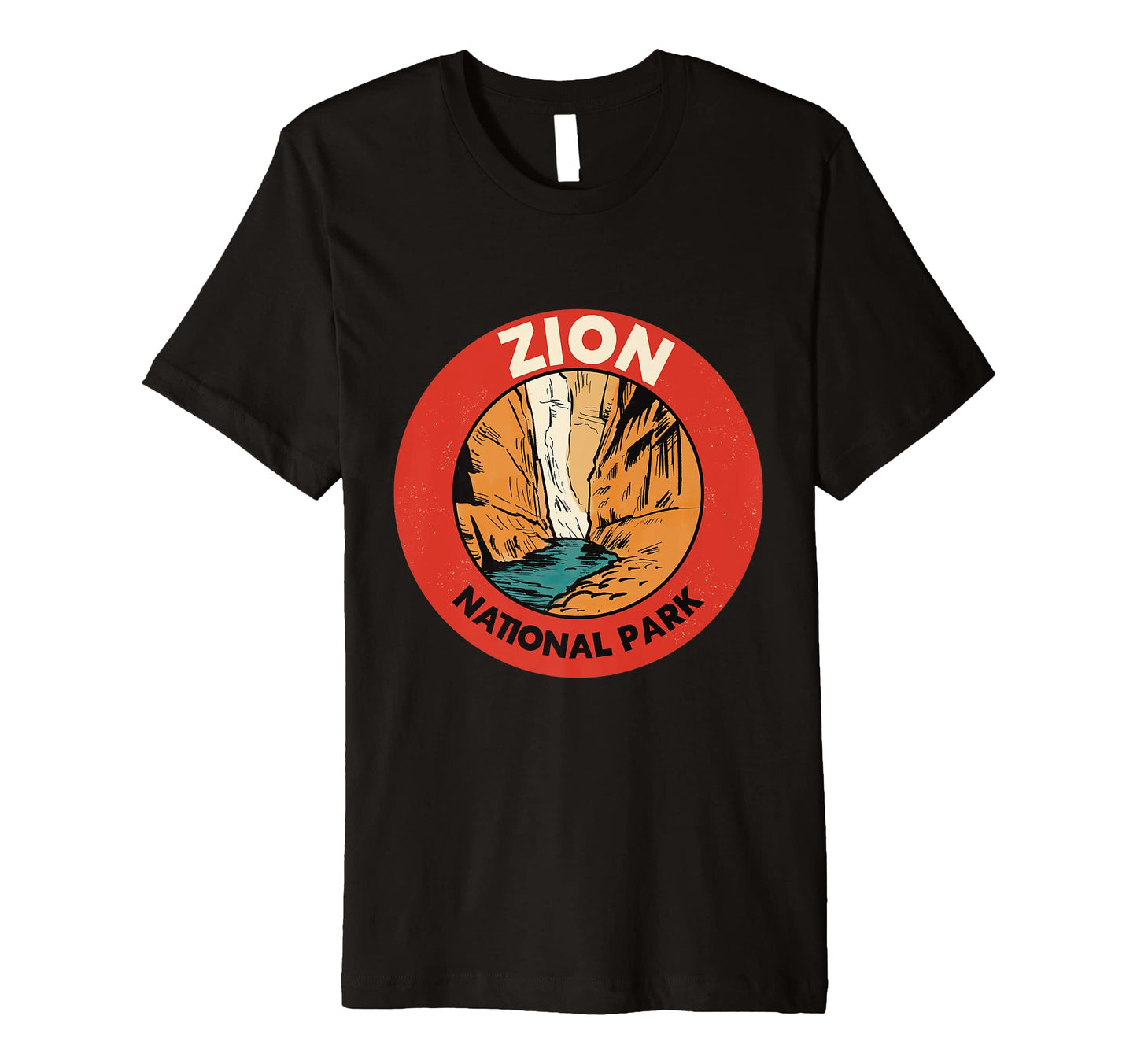 Zion National Park T-Shirt - Aesthetic Graphic Unisex - T-Shirt, Sweatshirt, Hoodie