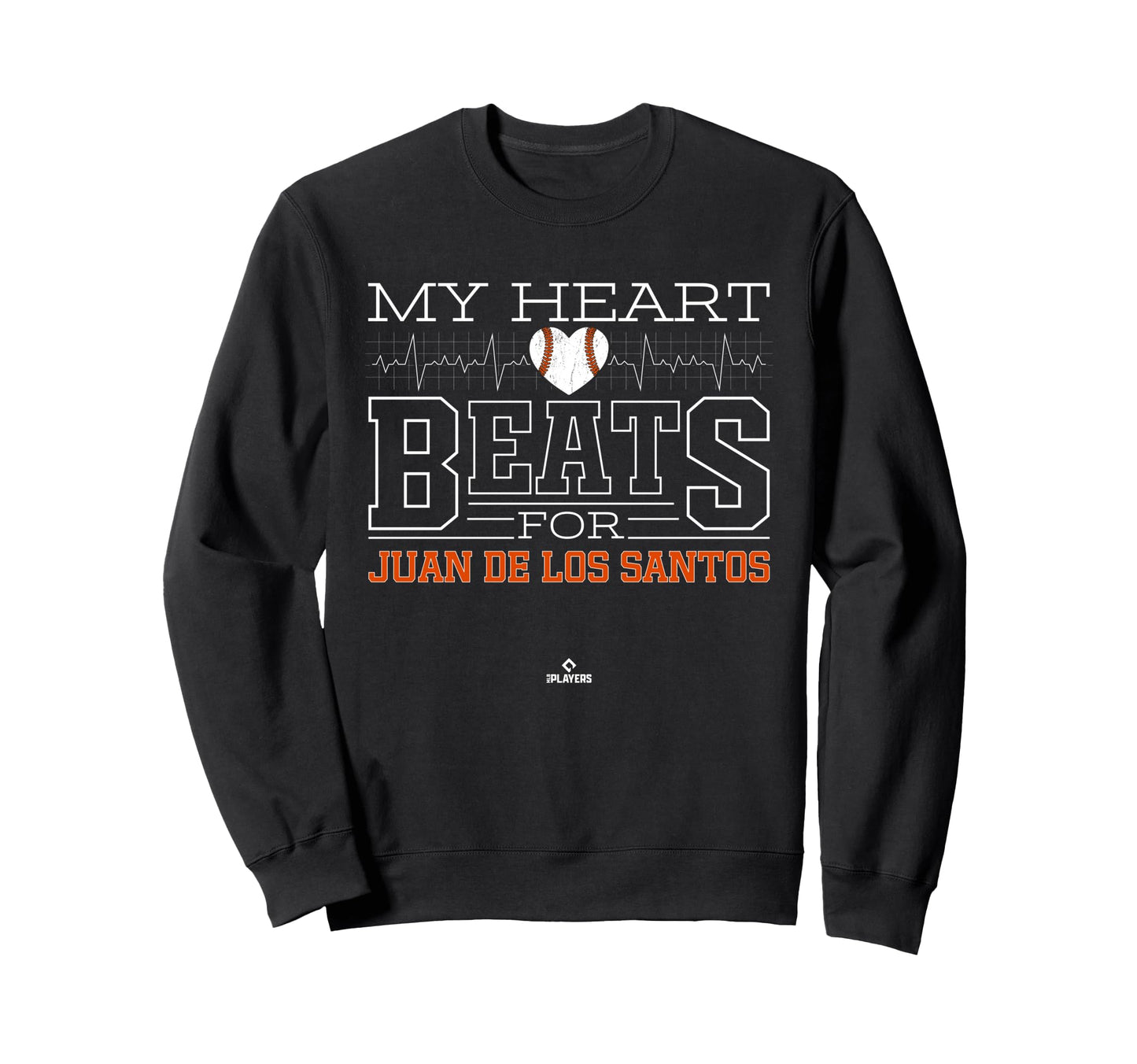My Heart Beats Juan De Los Santos Sweatshirt - Fun Novelty Design Unisex - T-Shirt, Sweatshirt, Hoodie