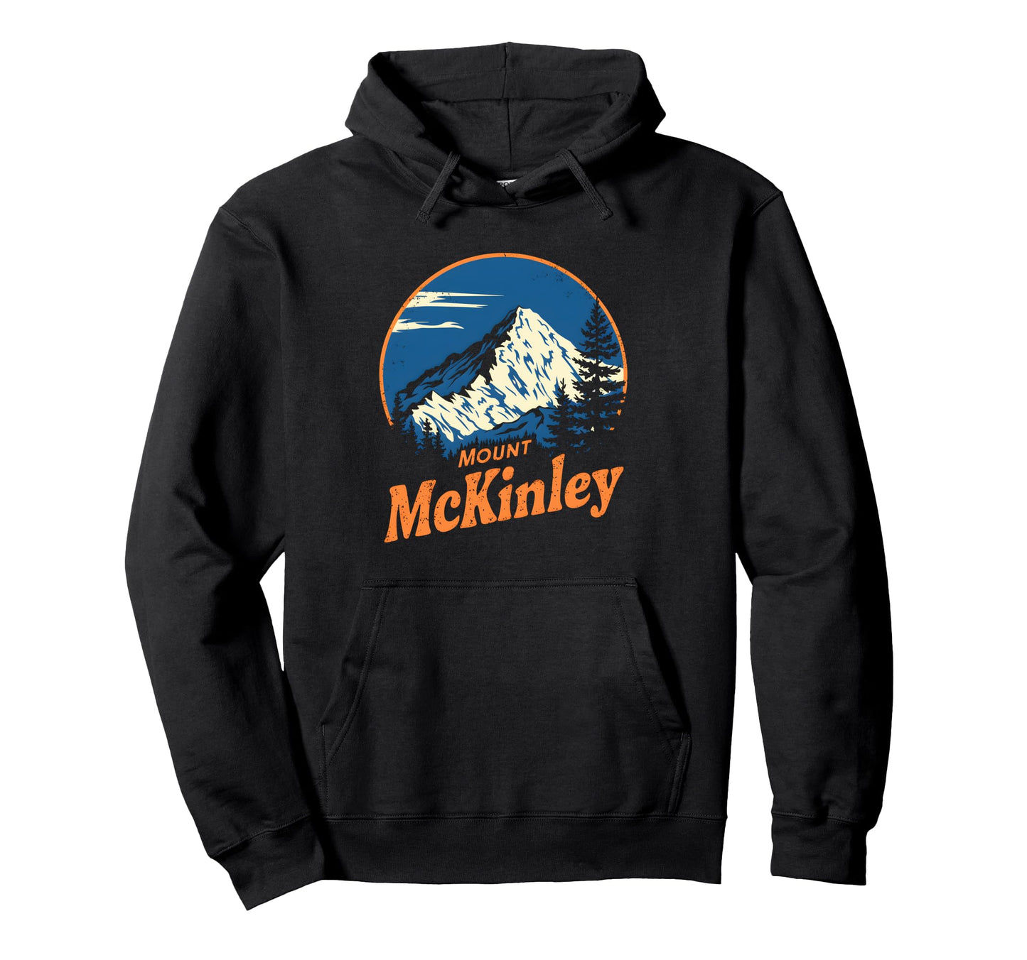 Mount Mckinley National Park Alaska Hoodie - Novelty Apparel Men Women - T-Shirt, Sweatshirt, Hoodie